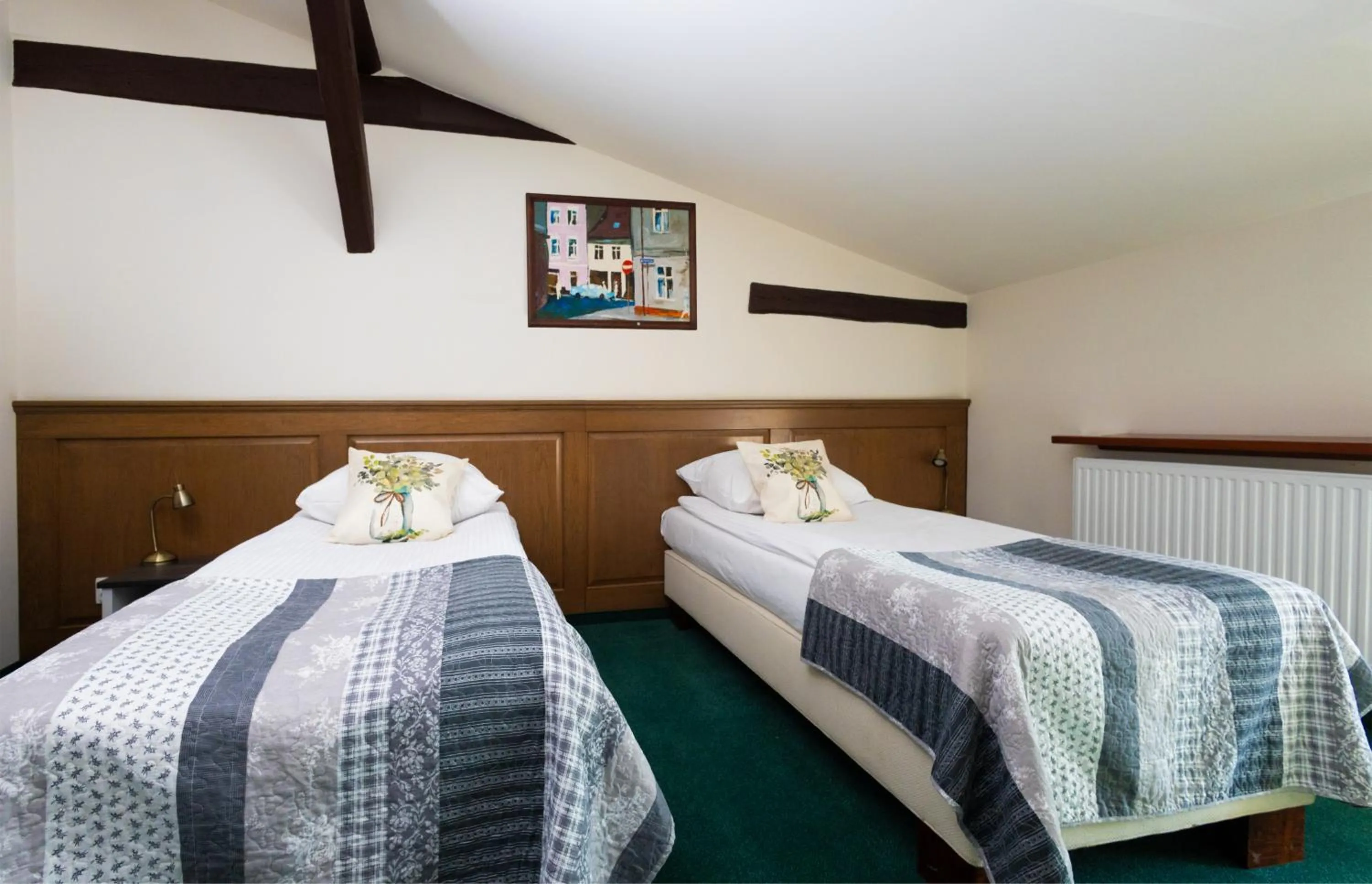 Bed in Hotel Sandro Silver & Spichlerz Antoniny