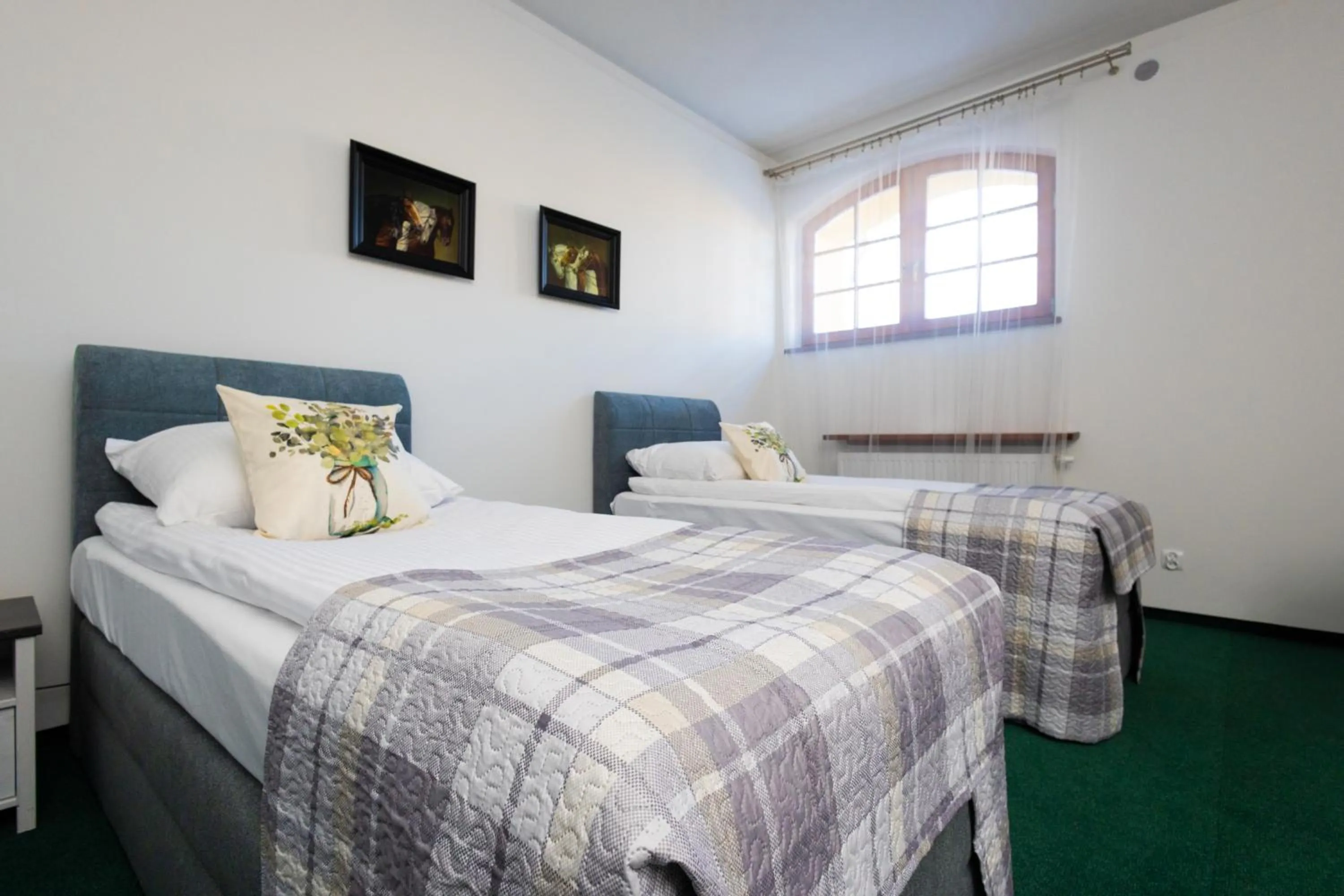 Bed in Hotel Sandro Silver & Spichlerz Antoniny