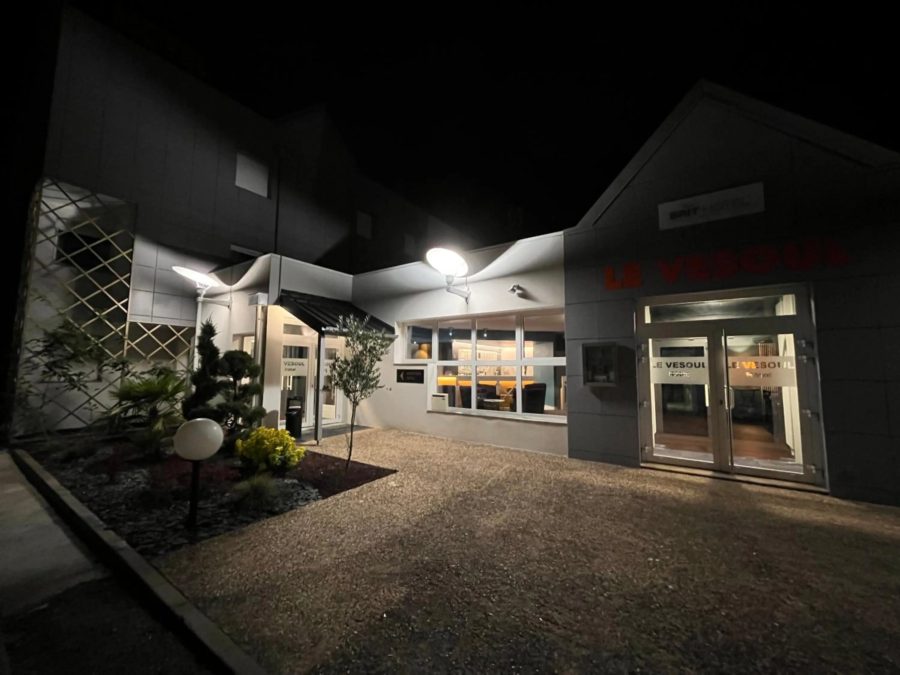 Property building in BRIT HOTEL LE VESOUL