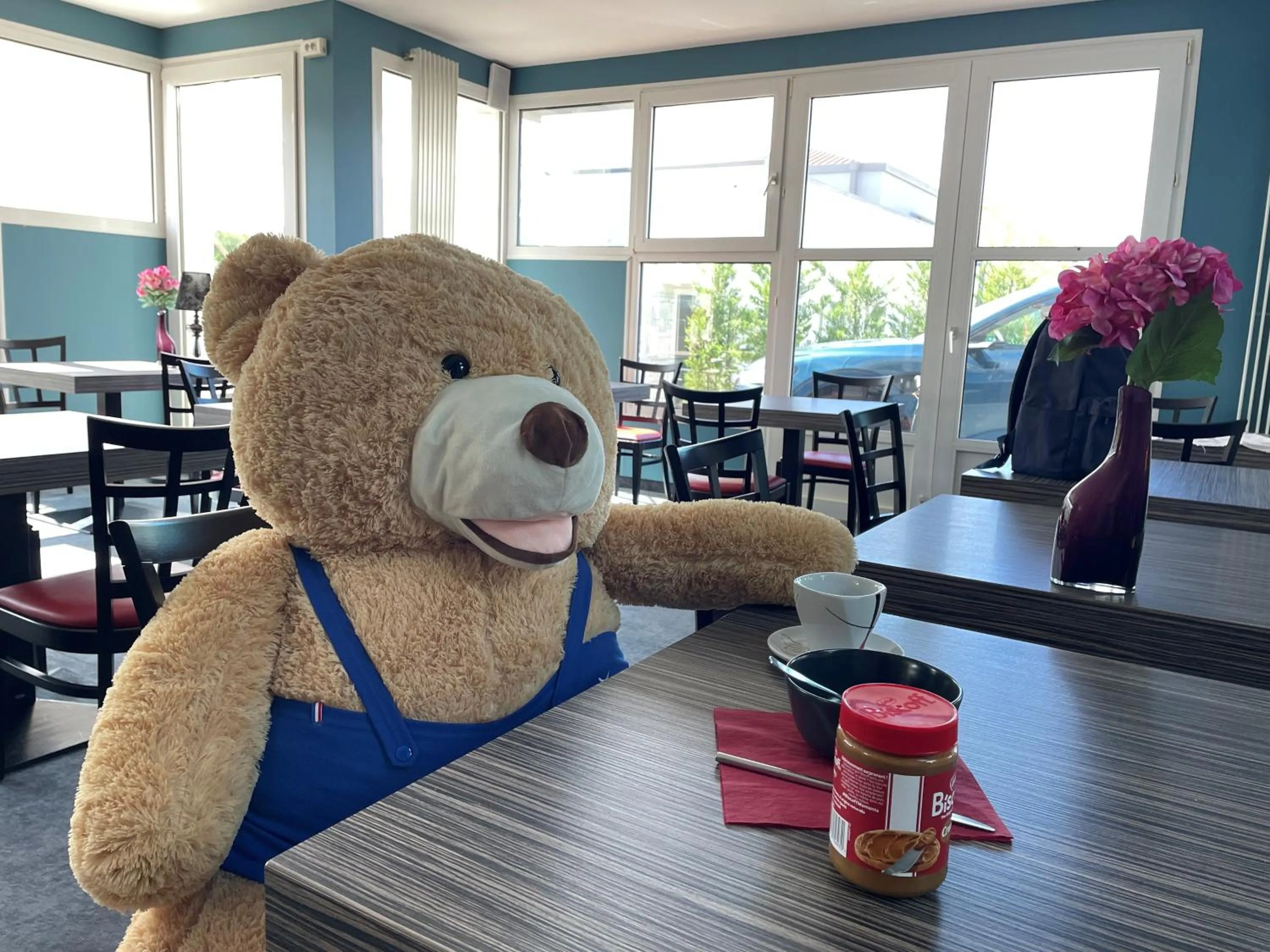 Breakfast in BRIT HOTEL LE VESOUL