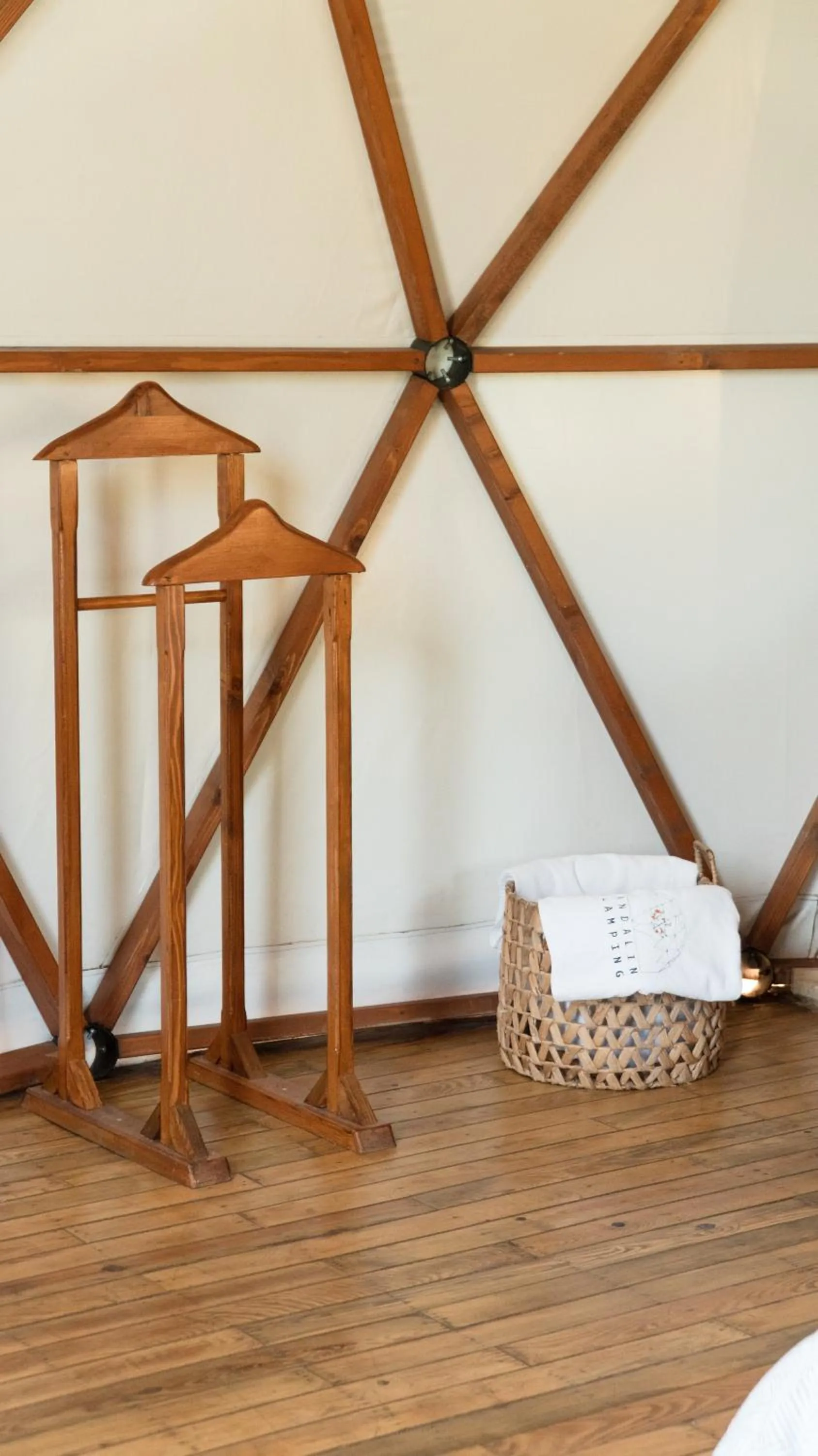 Bed in Mandalin Glamping