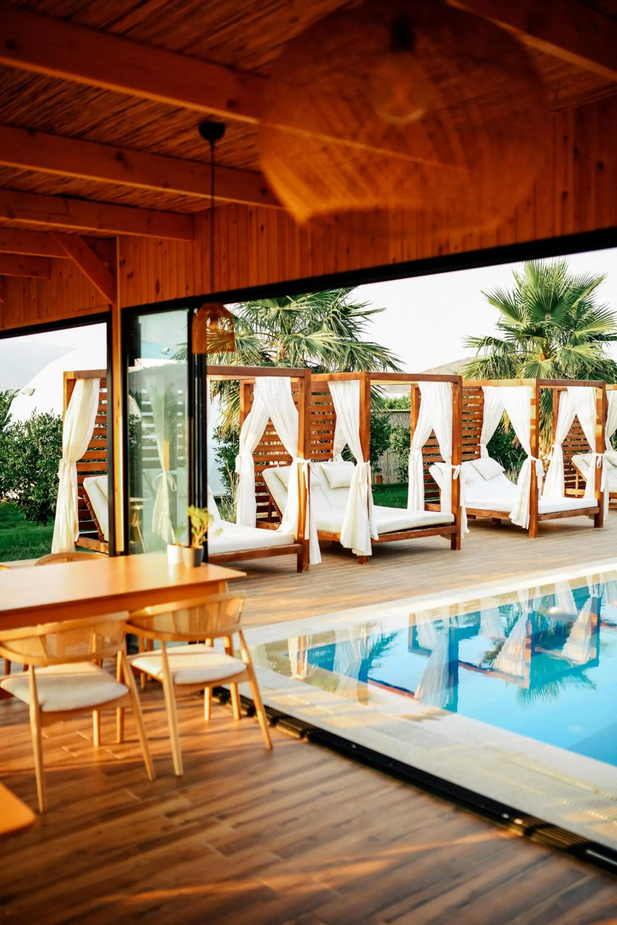 Restaurant/places to eat in Mandalin Glamping