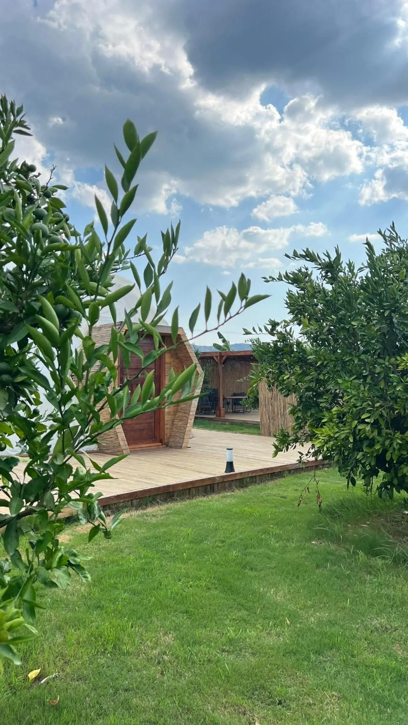 Garden in Mandalin Glamping