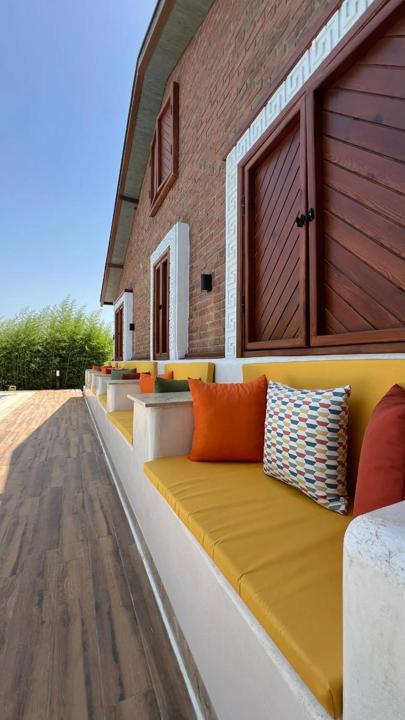 Lounge or bar in Mandalin Glamping