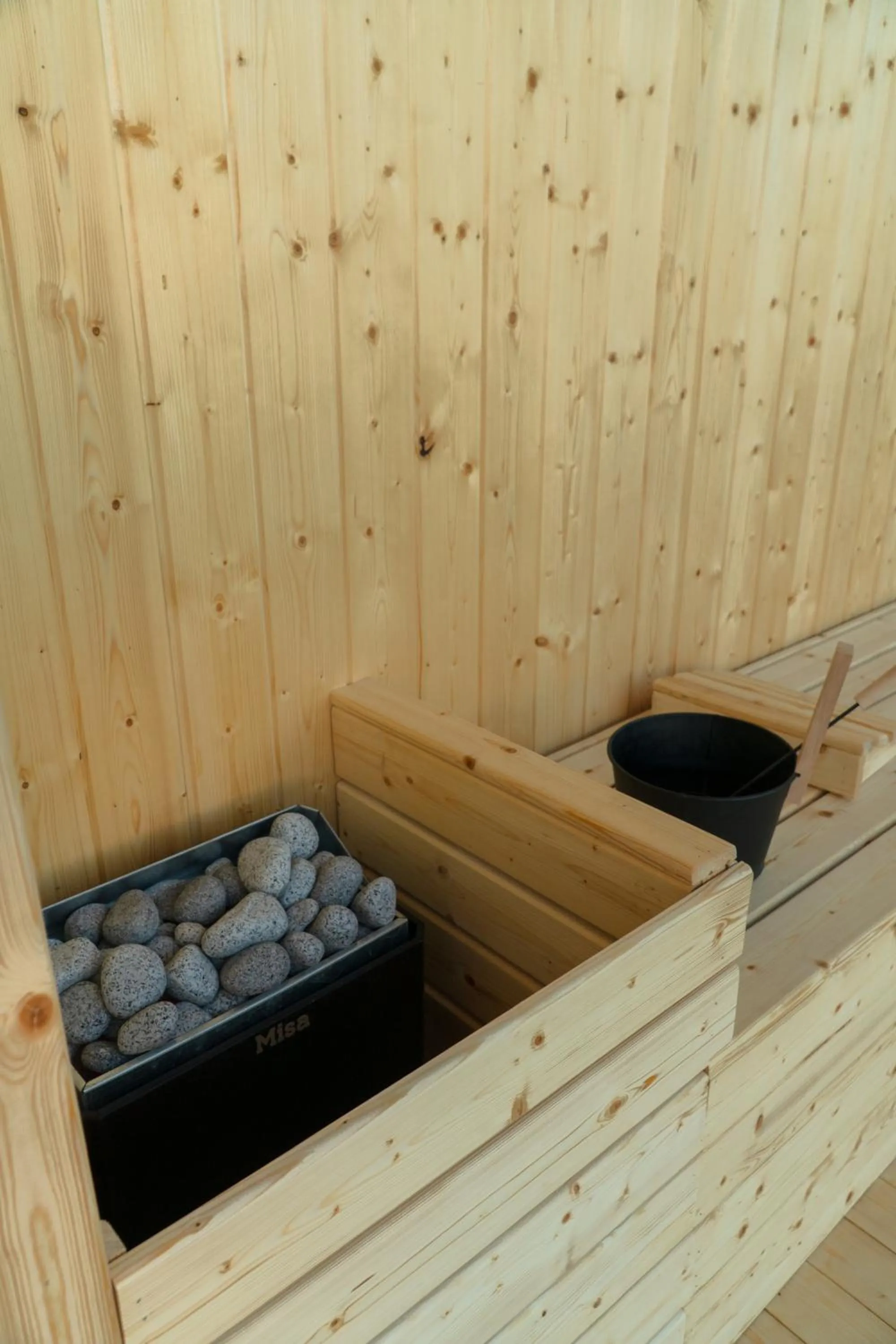 Sauna in Mandalin Glamping