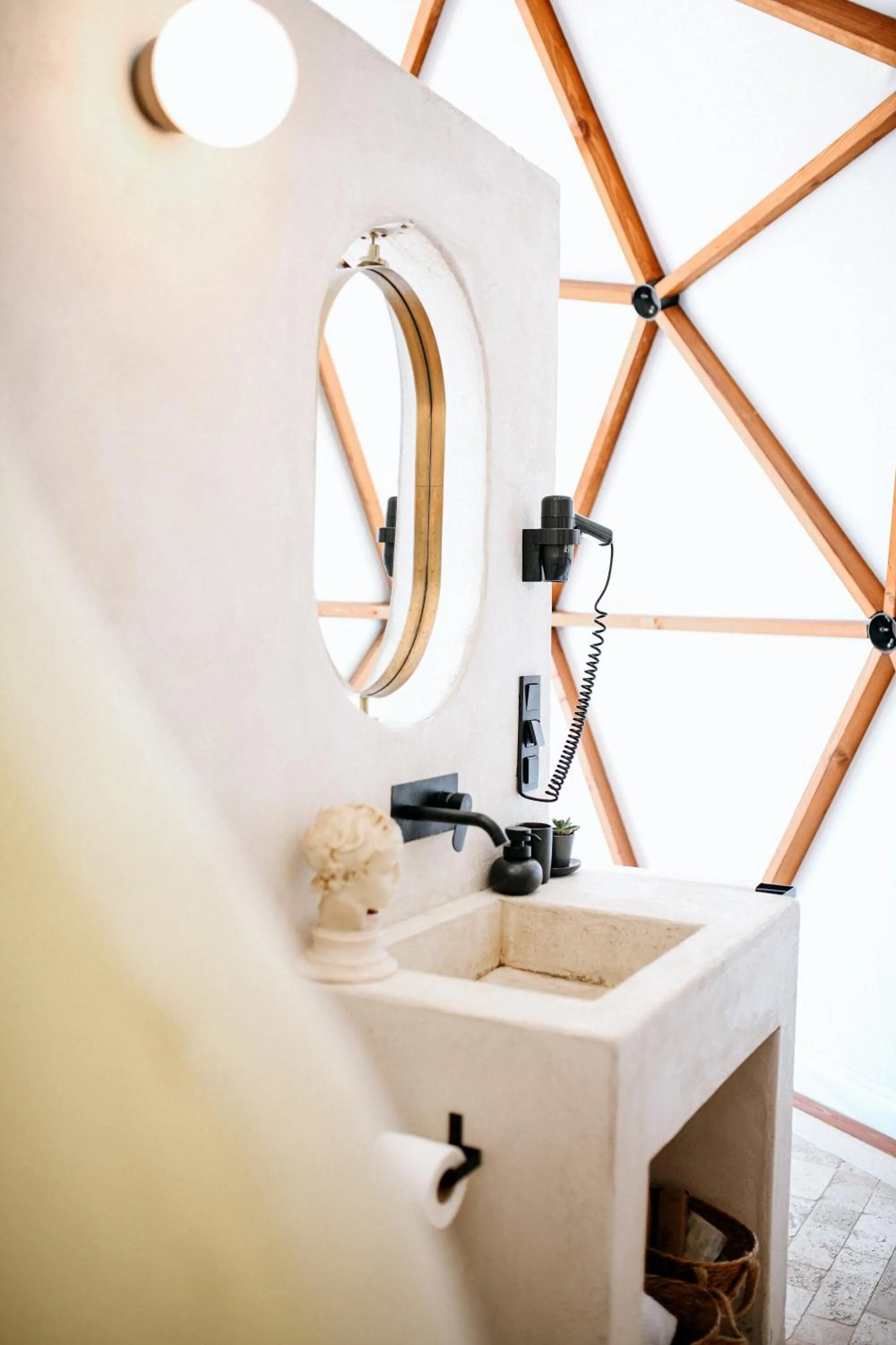 Toilet in Mandalin Glamping