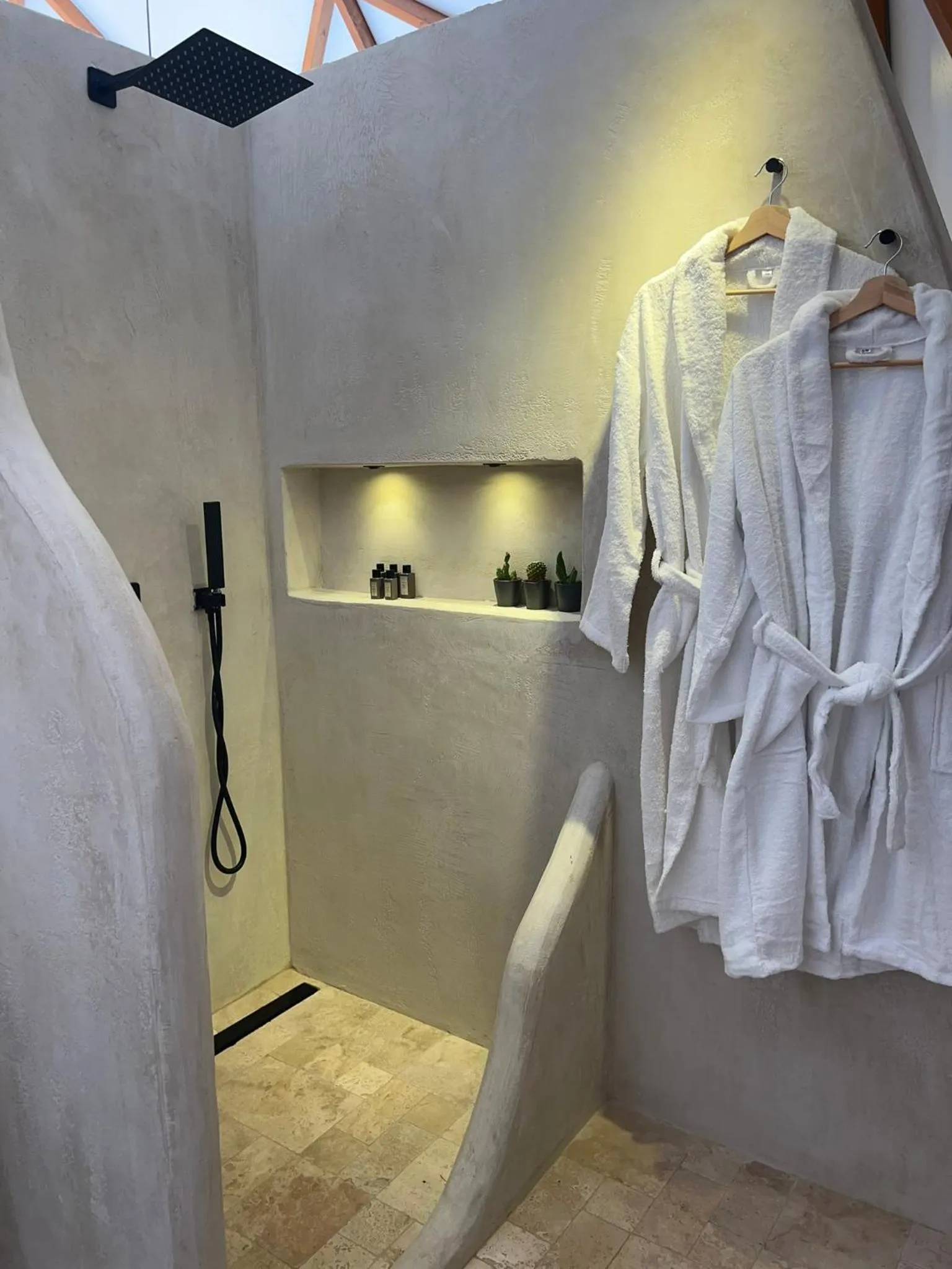 Bathroom in Mandalin Glamping