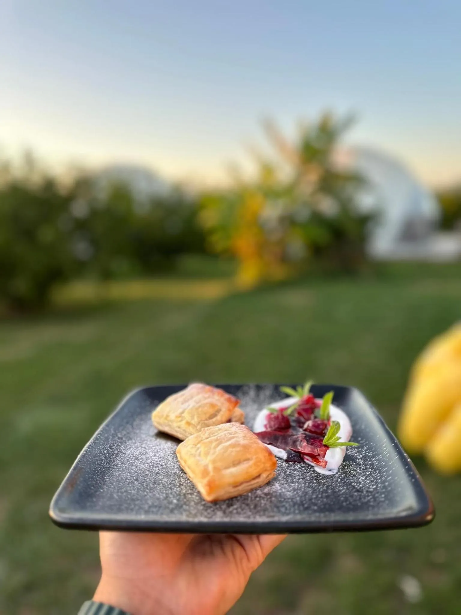 Food and drinks in Mandalin Glamping