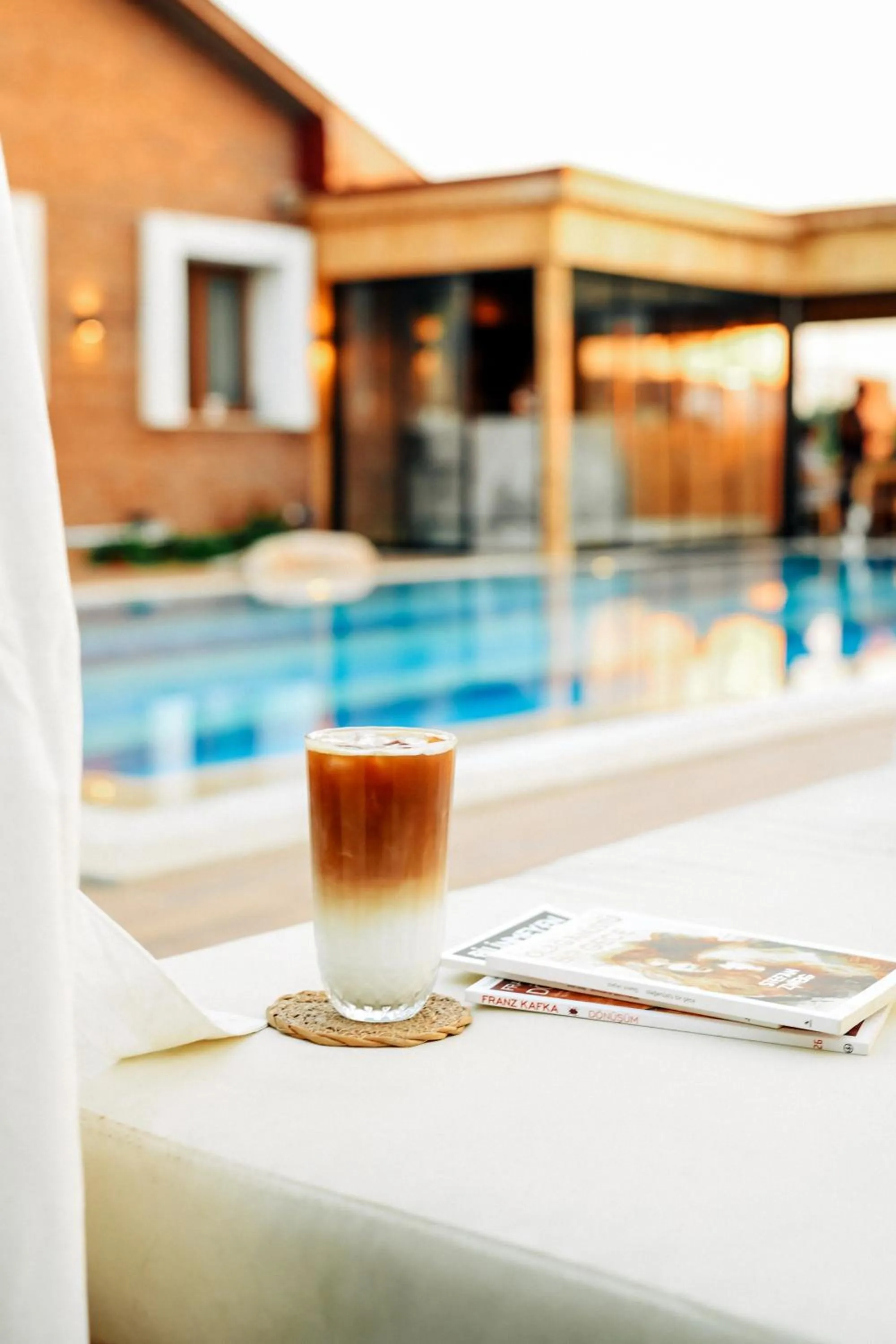 Pool view in Mandalin Glamping