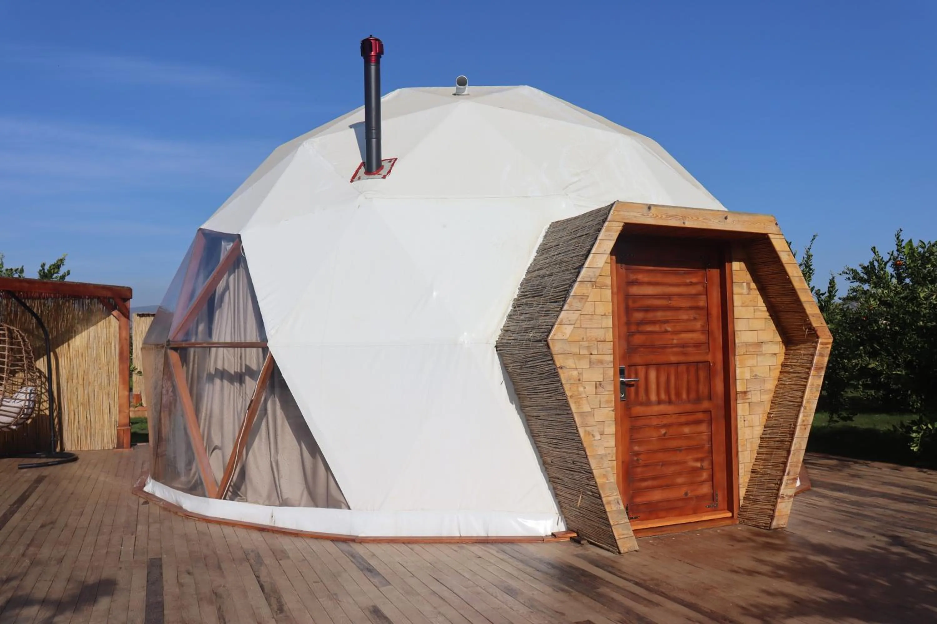 Day in Mandalin Glamping