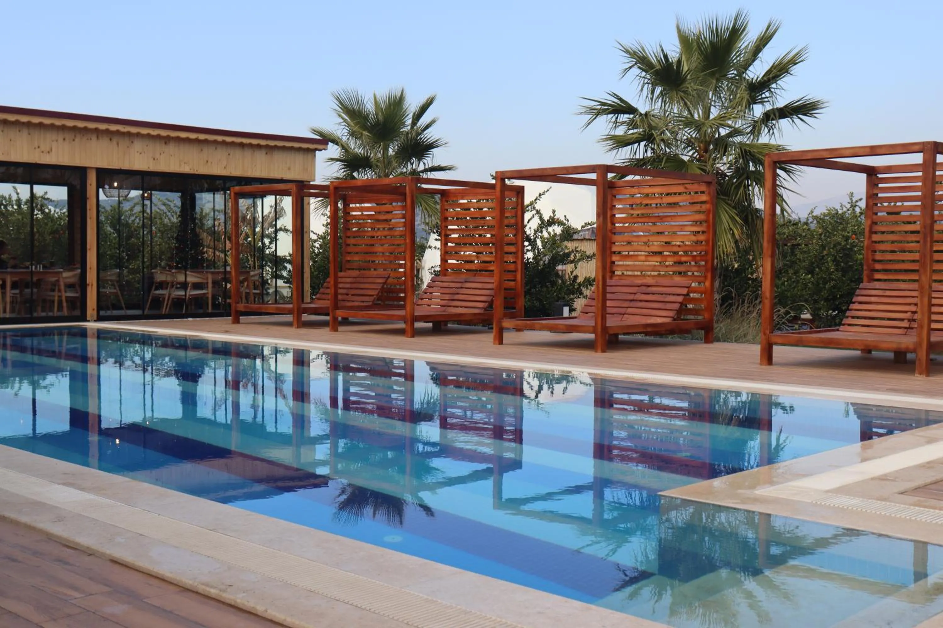 Restaurant/places to eat in Mandalin Glamping