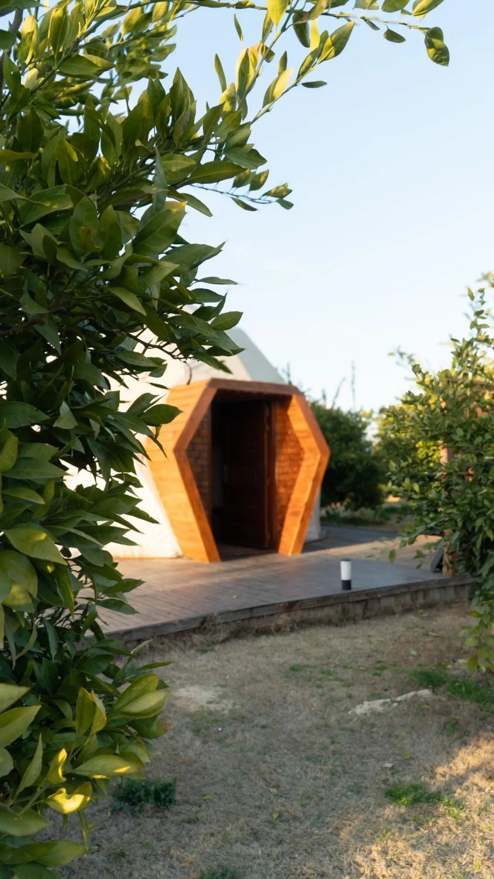 Spring in Mandalin Glamping