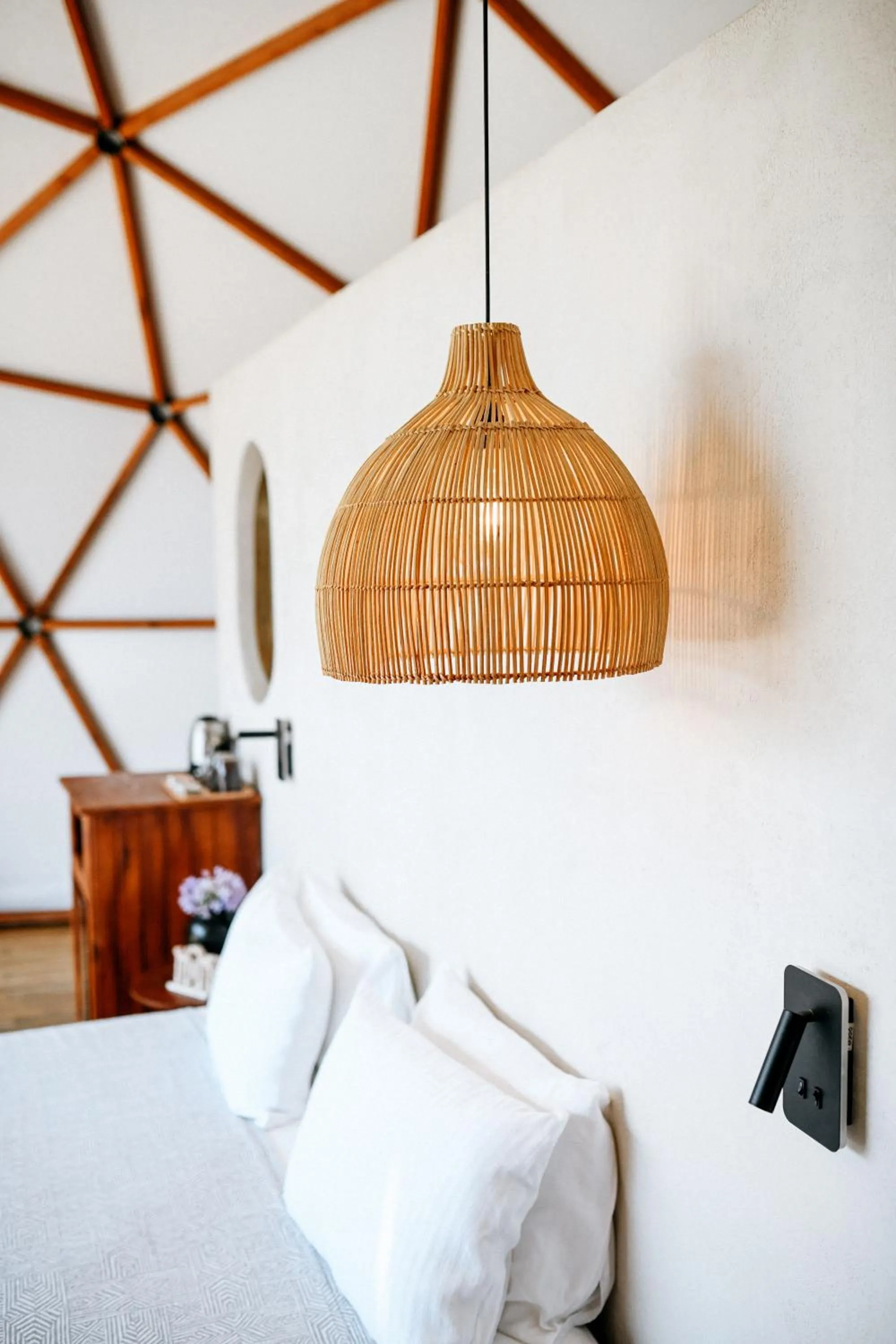 Bed in Mandalin Glamping