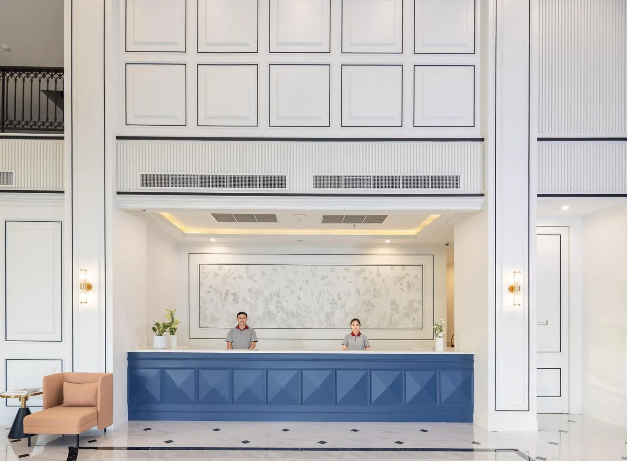 Lobby or reception in Eastin Hotel Vientiane