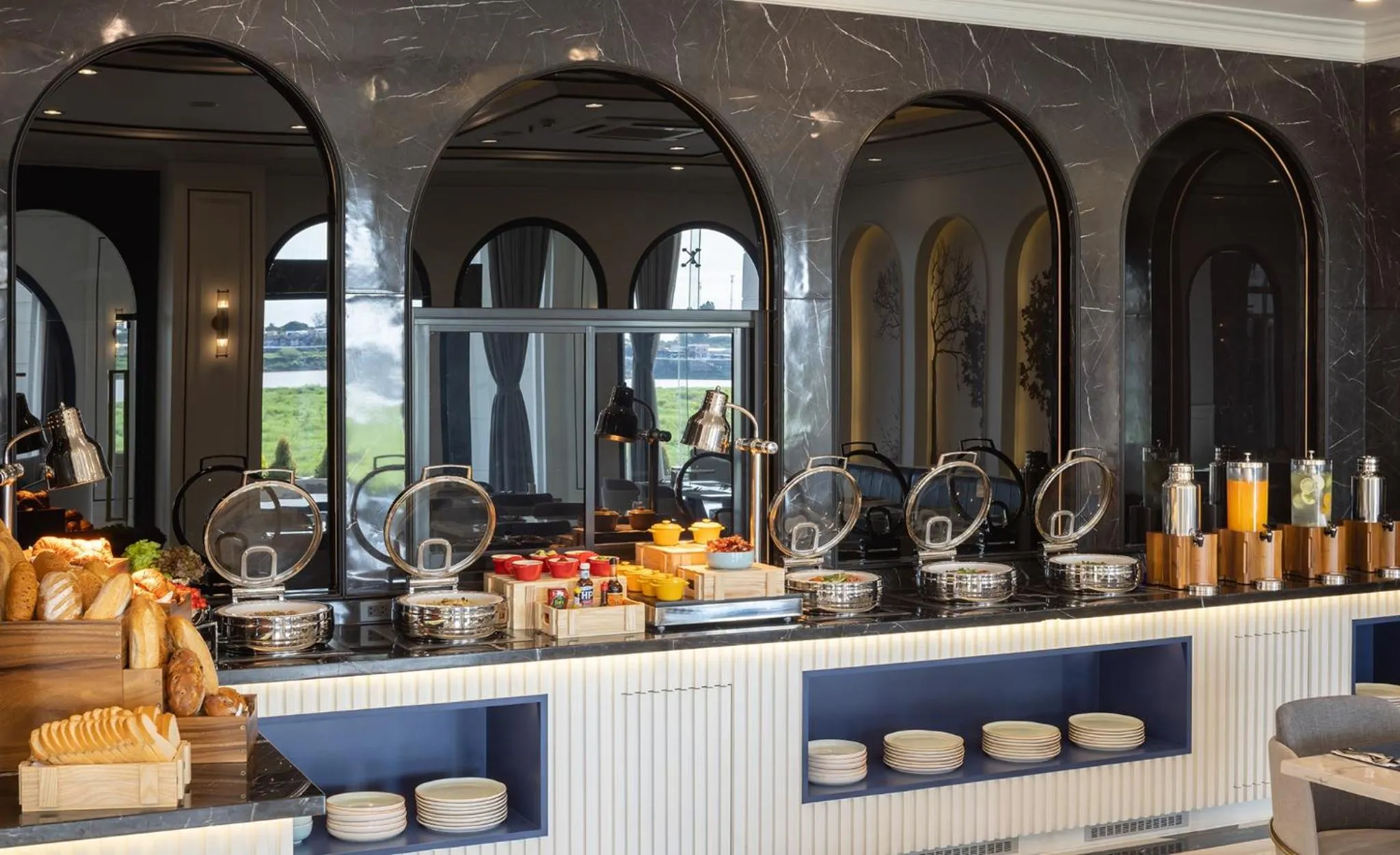 Breakfast in Eastin Hotel Vientiane