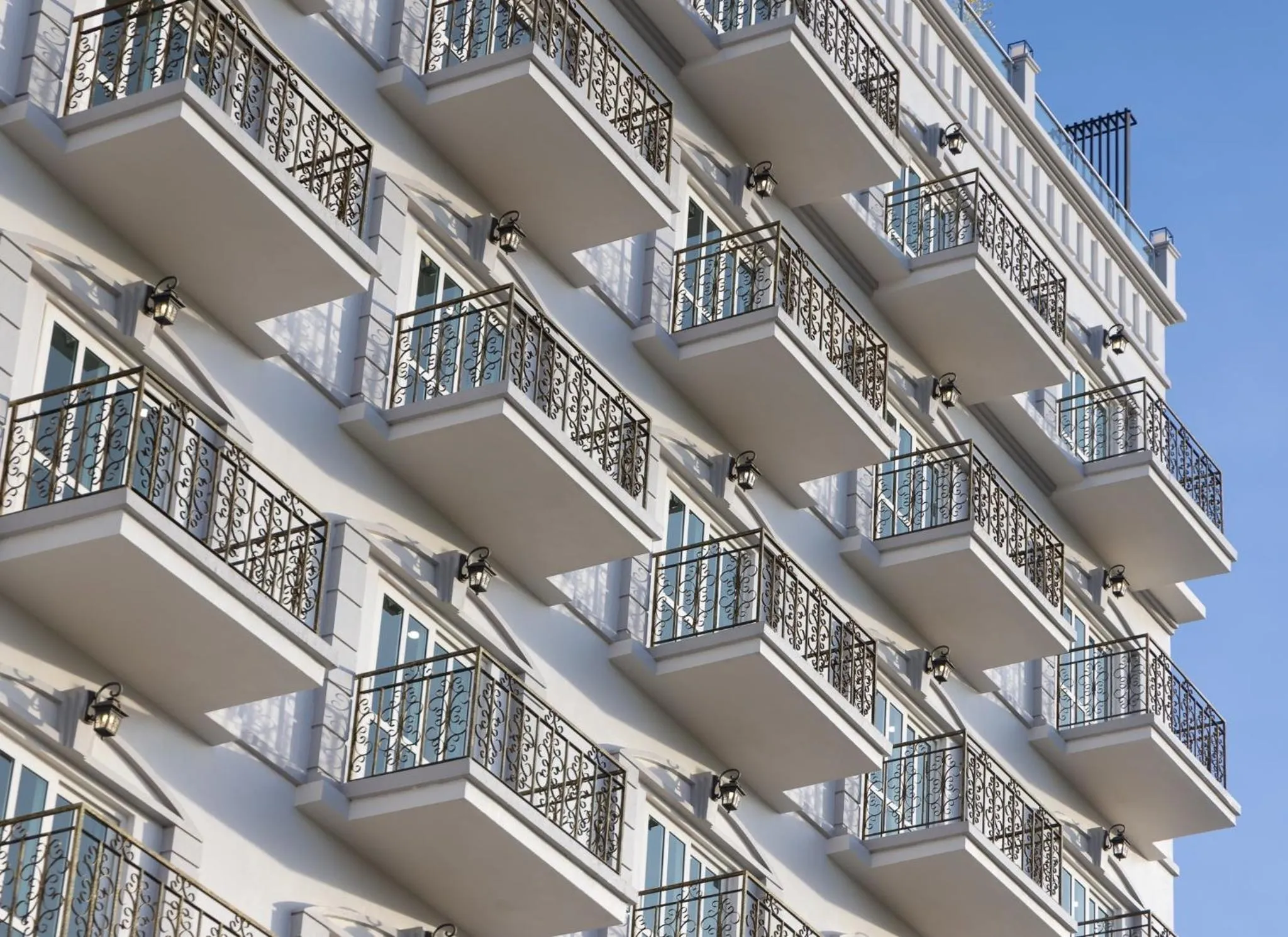 Property building in Eastin Hotel Vientiane