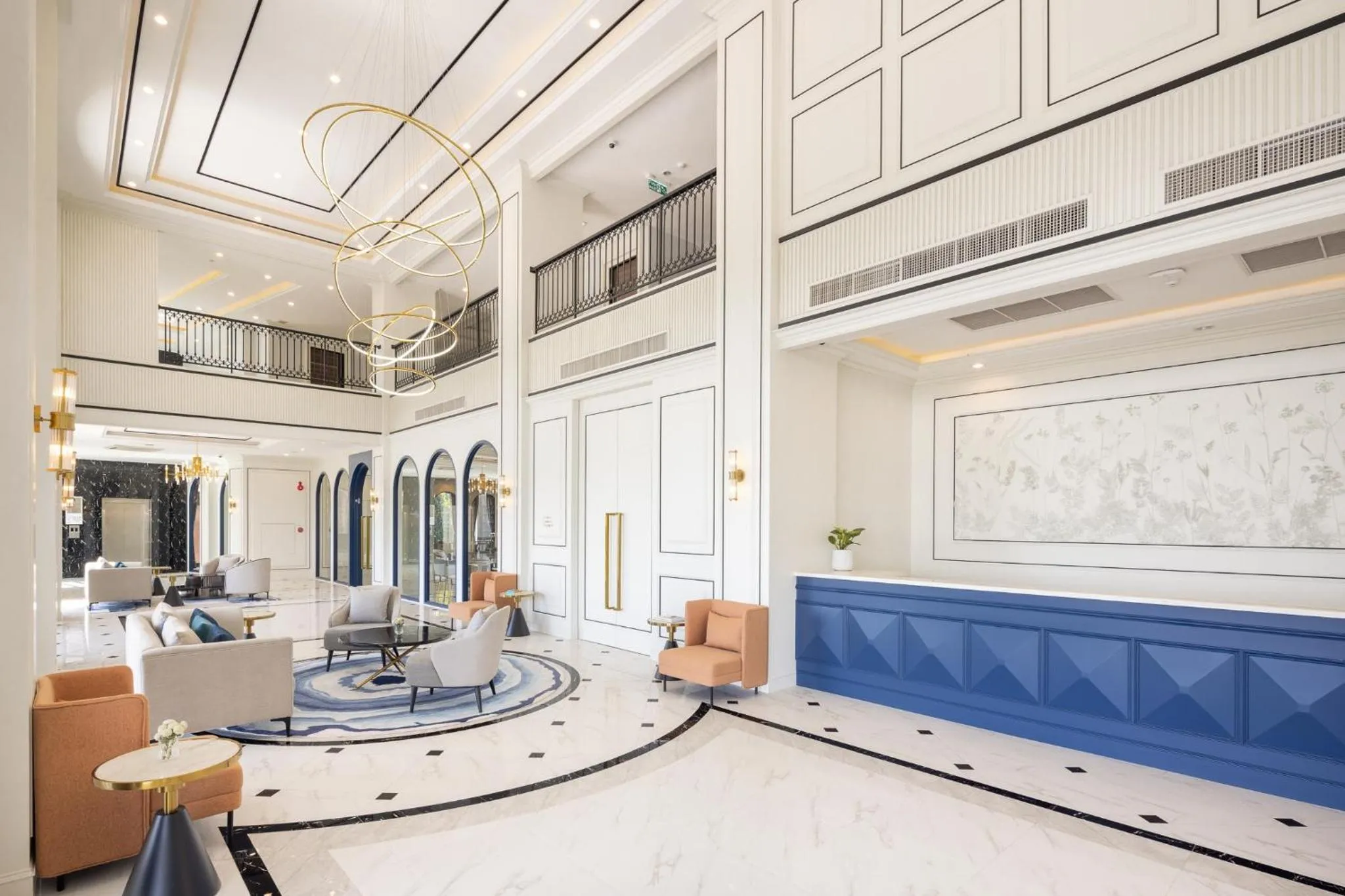 Lobby or reception in Eastin Hotel Vientiane