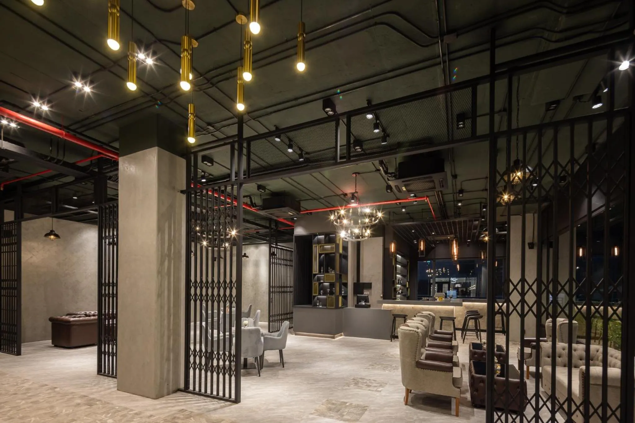 Lounge or bar in Eastin Hotel Vientiane