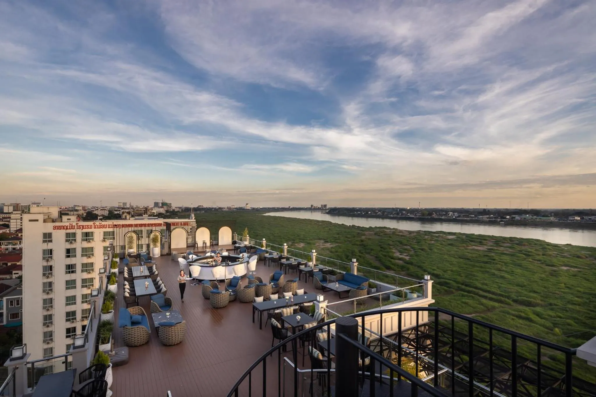 Property building in Eastin Hotel Vientiane