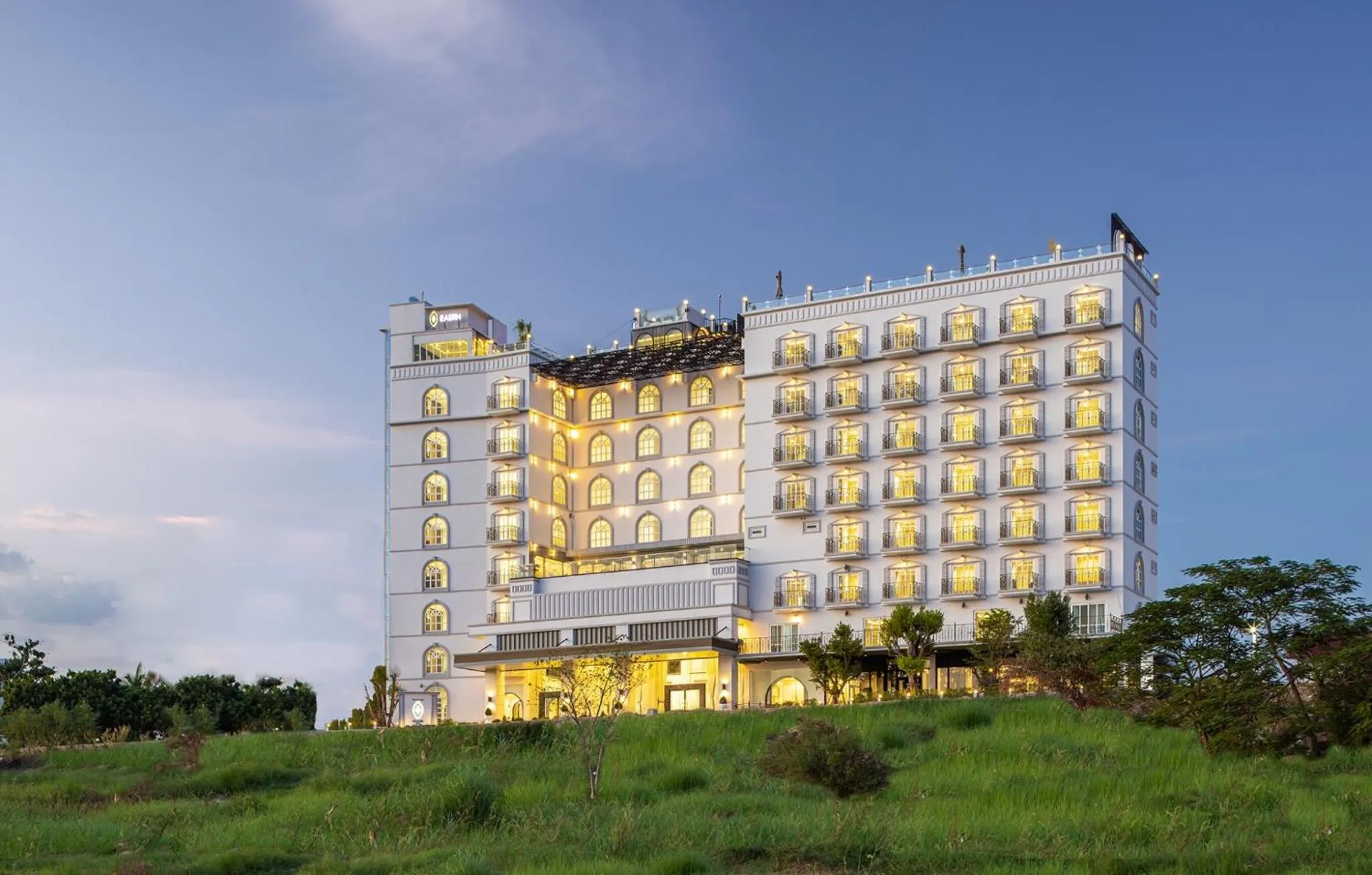 Property building in Eastin Hotel Vientiane