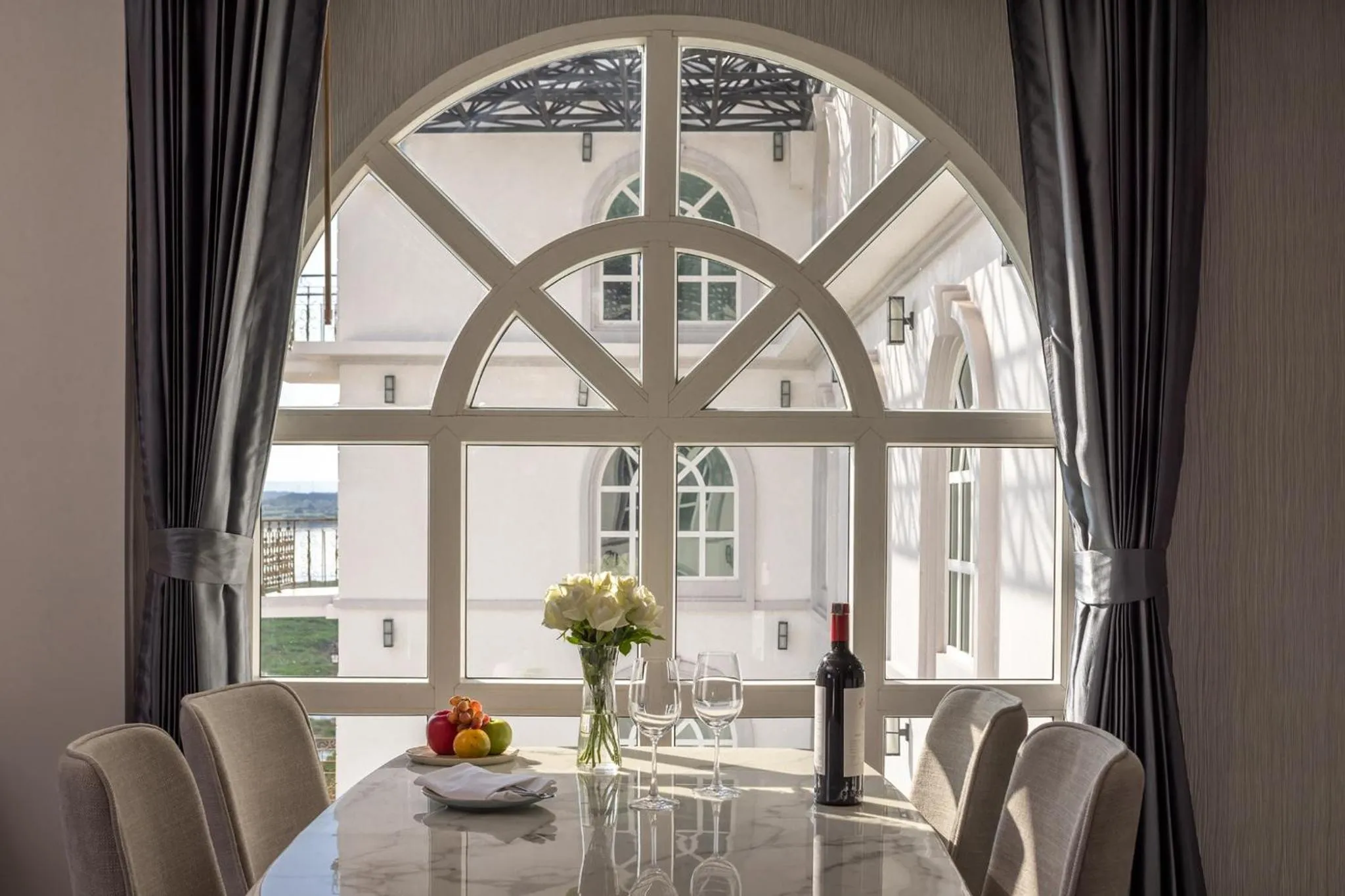 Seating area in Eastin Hotel Vientiane