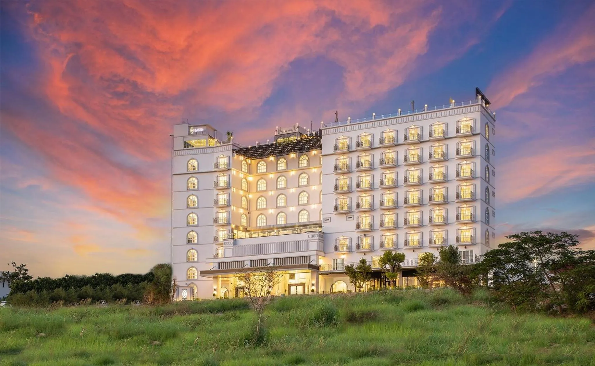 Property building in Eastin Hotel Vientiane