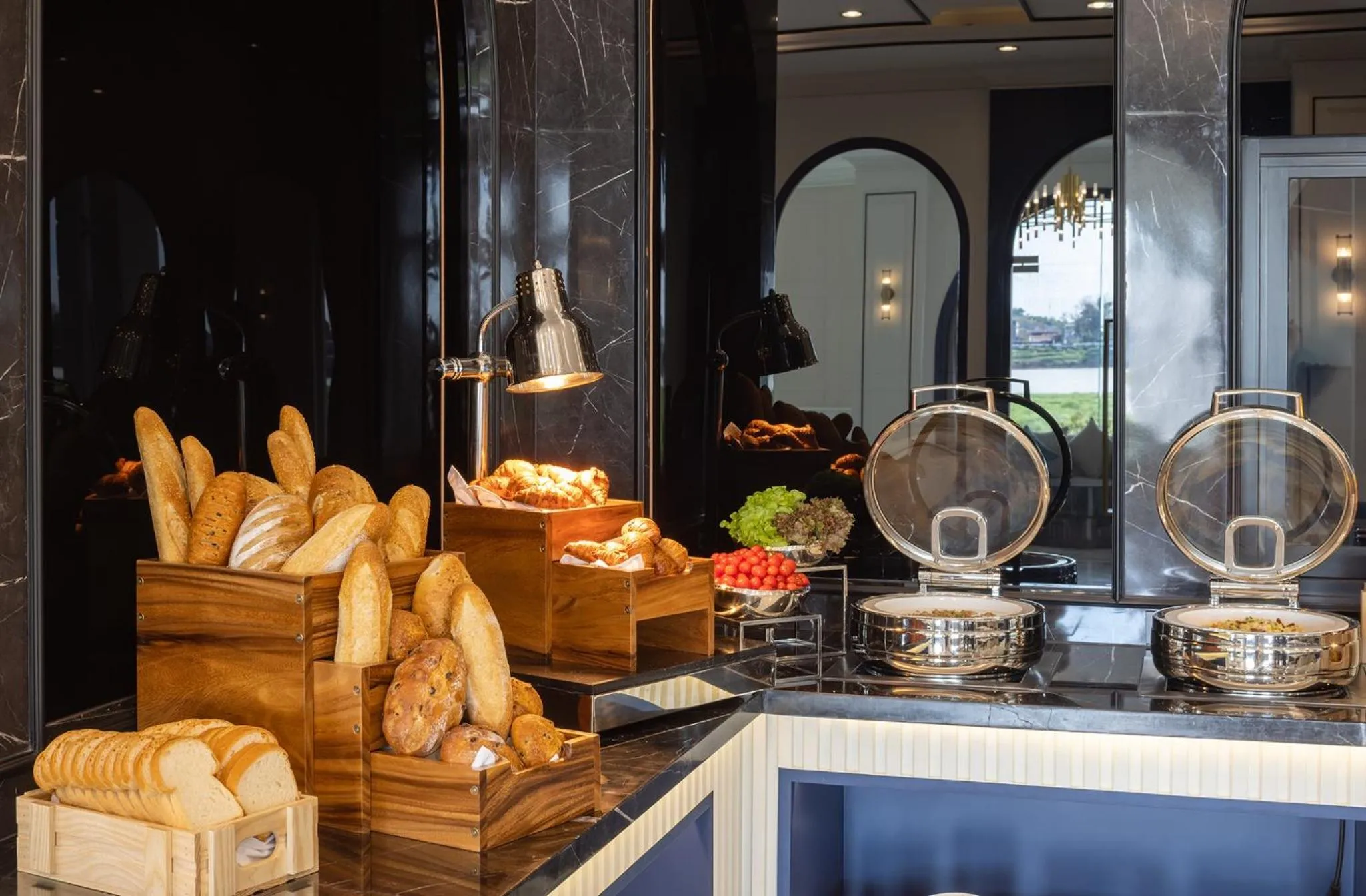 Breakfast in Eastin Hotel Vientiane