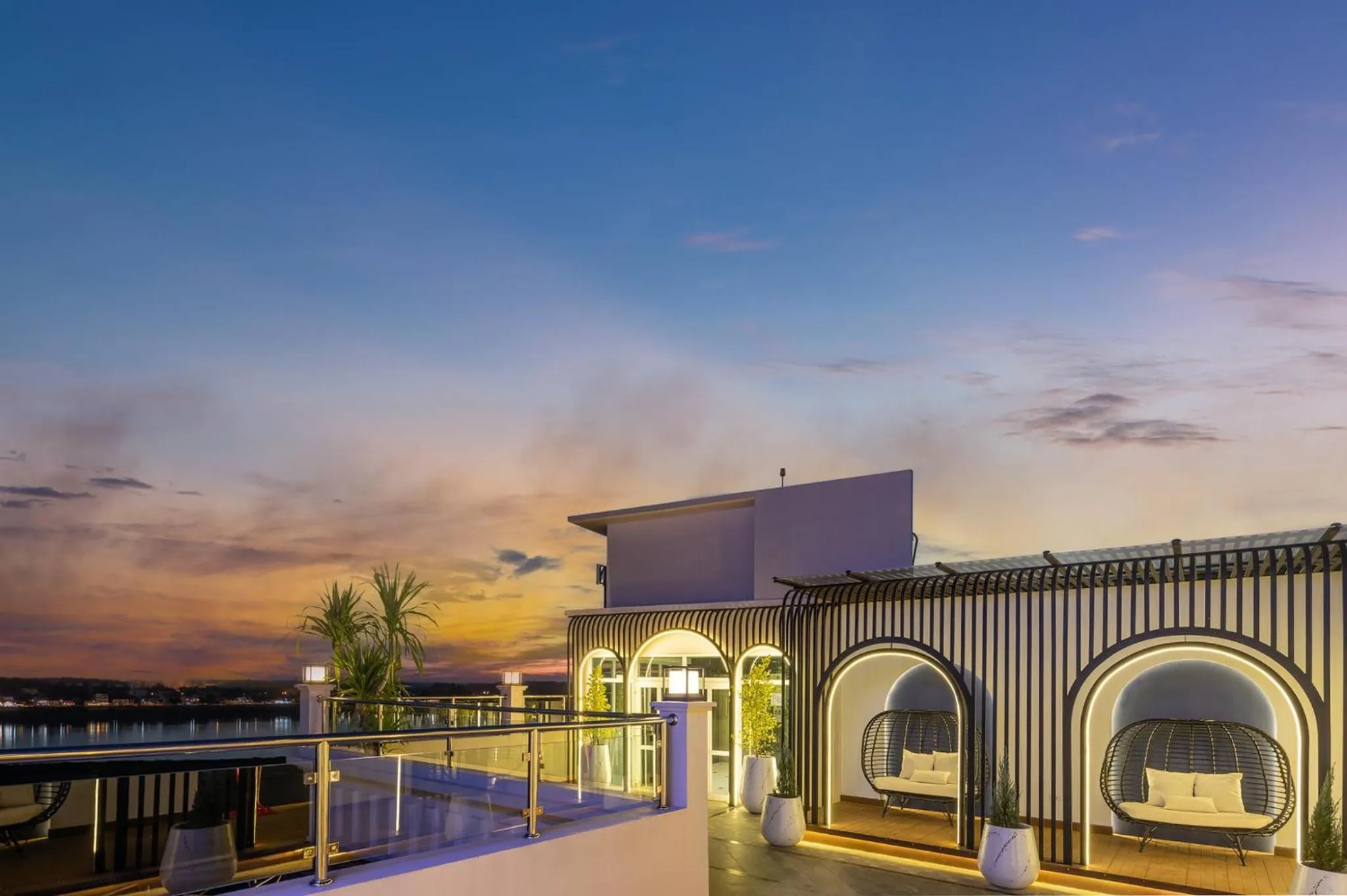 View (from property/room) in Eastin Hotel Vientiane