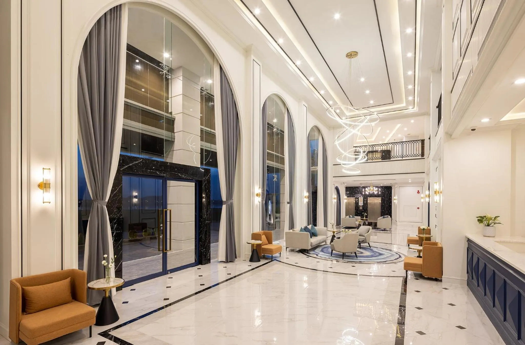 Lobby or reception in Eastin Hotel Vientiane