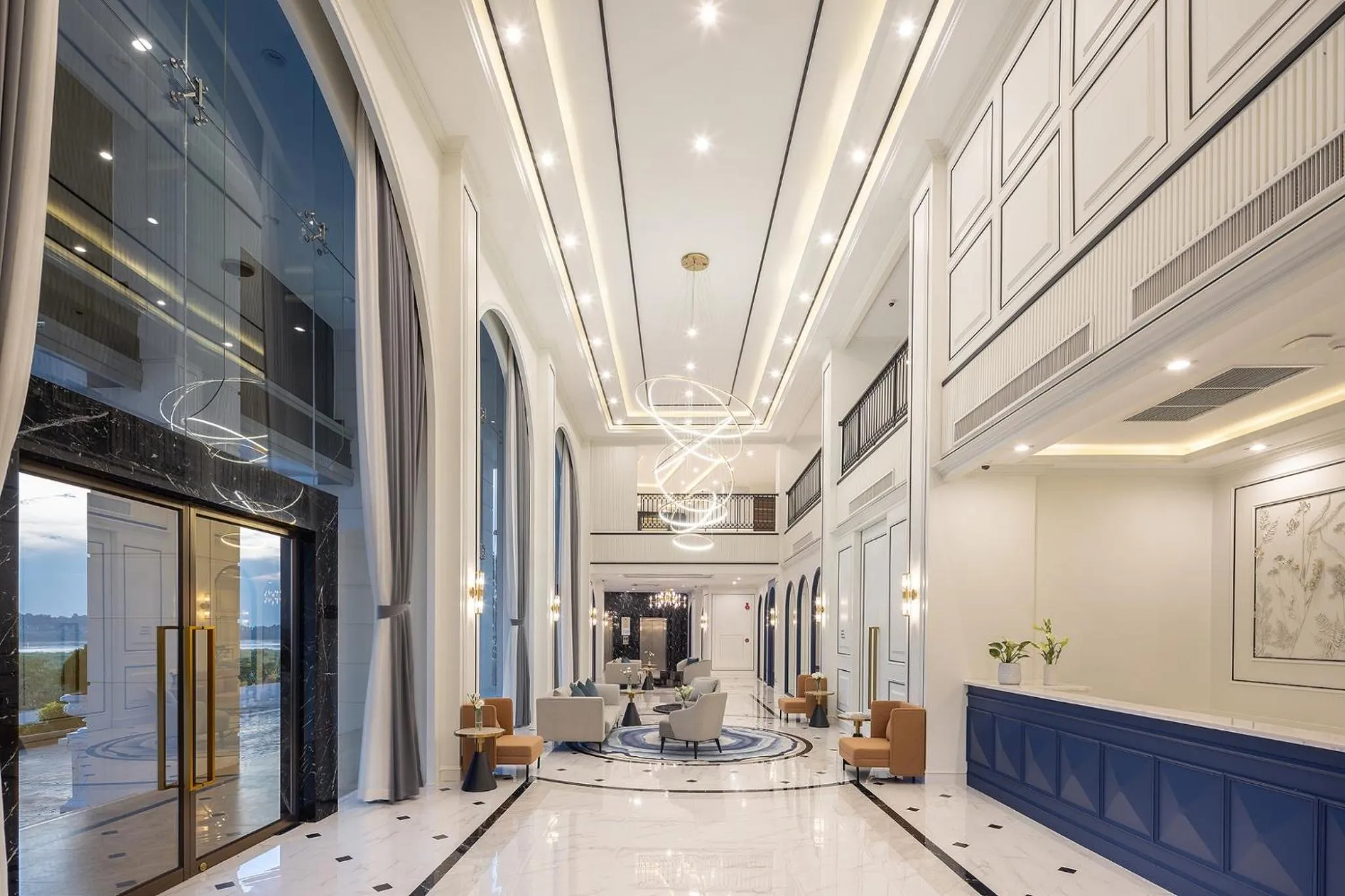 Lobby or reception in Eastin Hotel Vientiane