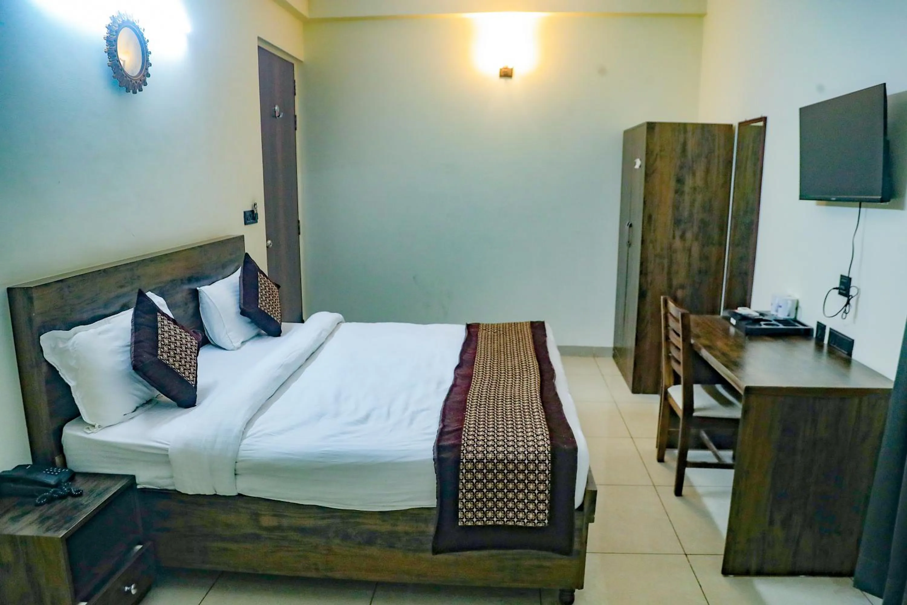 Photo of the whole room in White House Country Inn By PEARL Luxury Hotel In Jhajjar