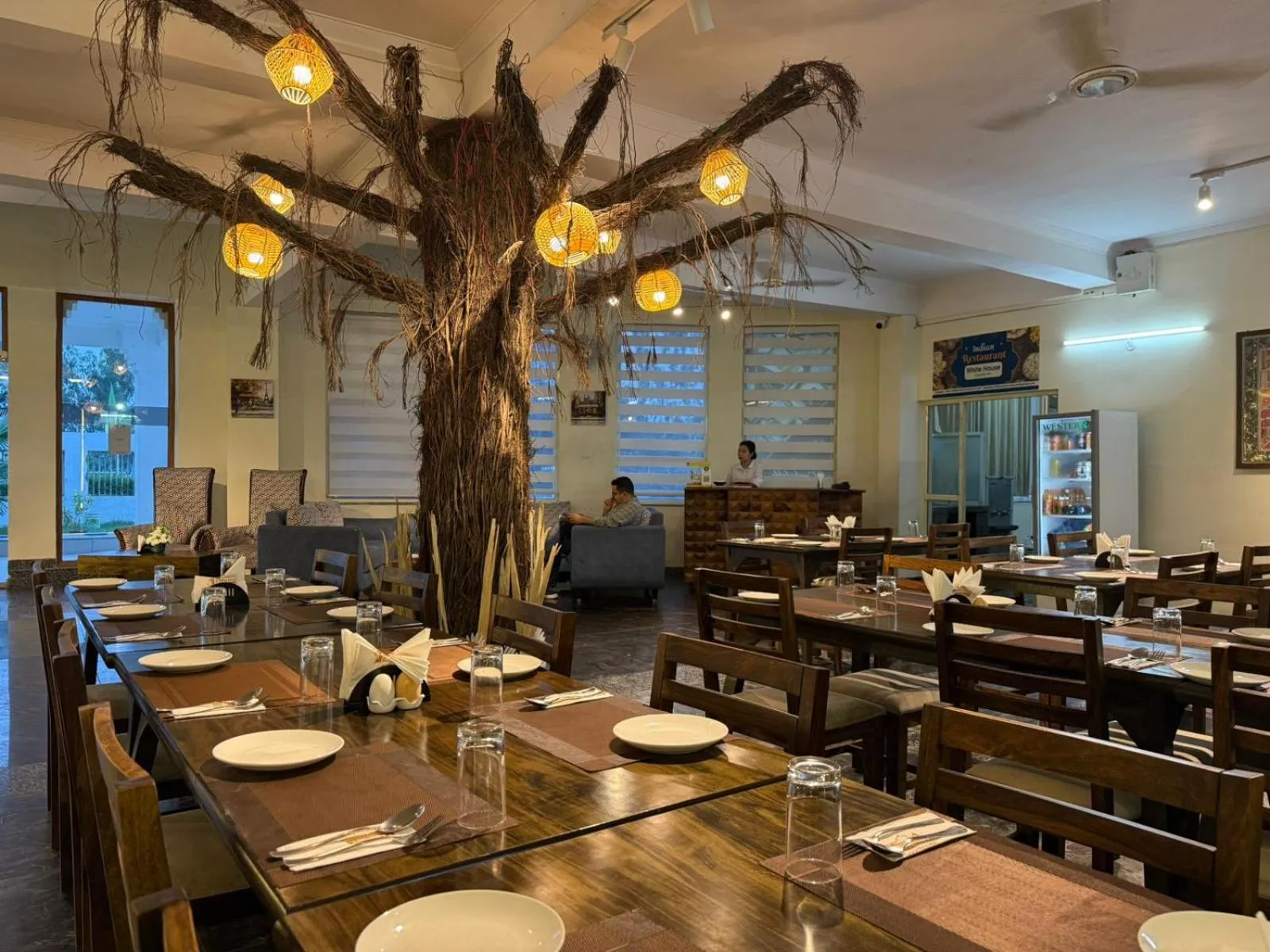 Restaurant/places to eat in White House Country Inn By PEARL Luxury Hotel In Jhajjar