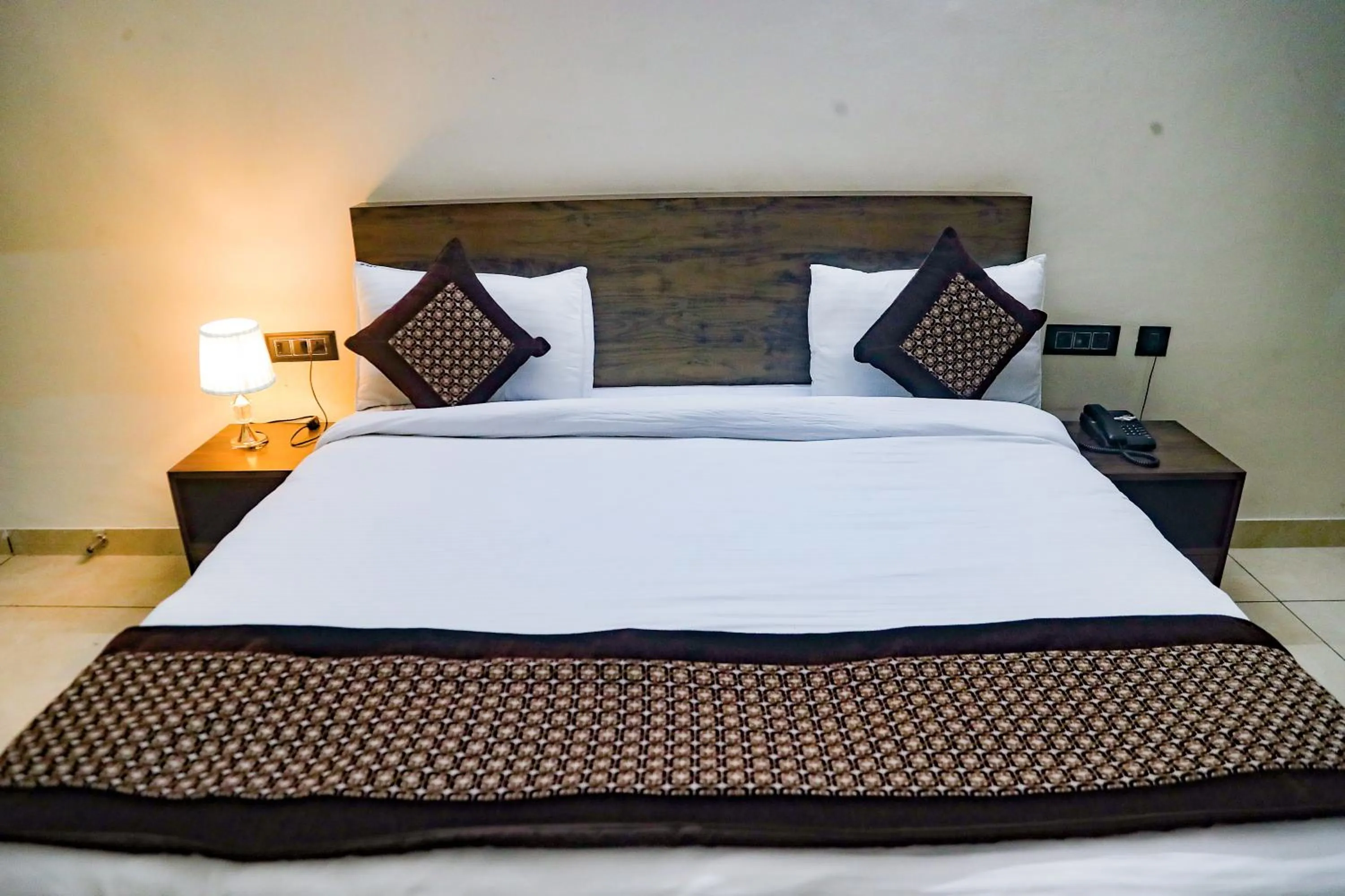 Photo of the whole room in White House Country Inn By PEARL Luxury Hotel In Jhajjar