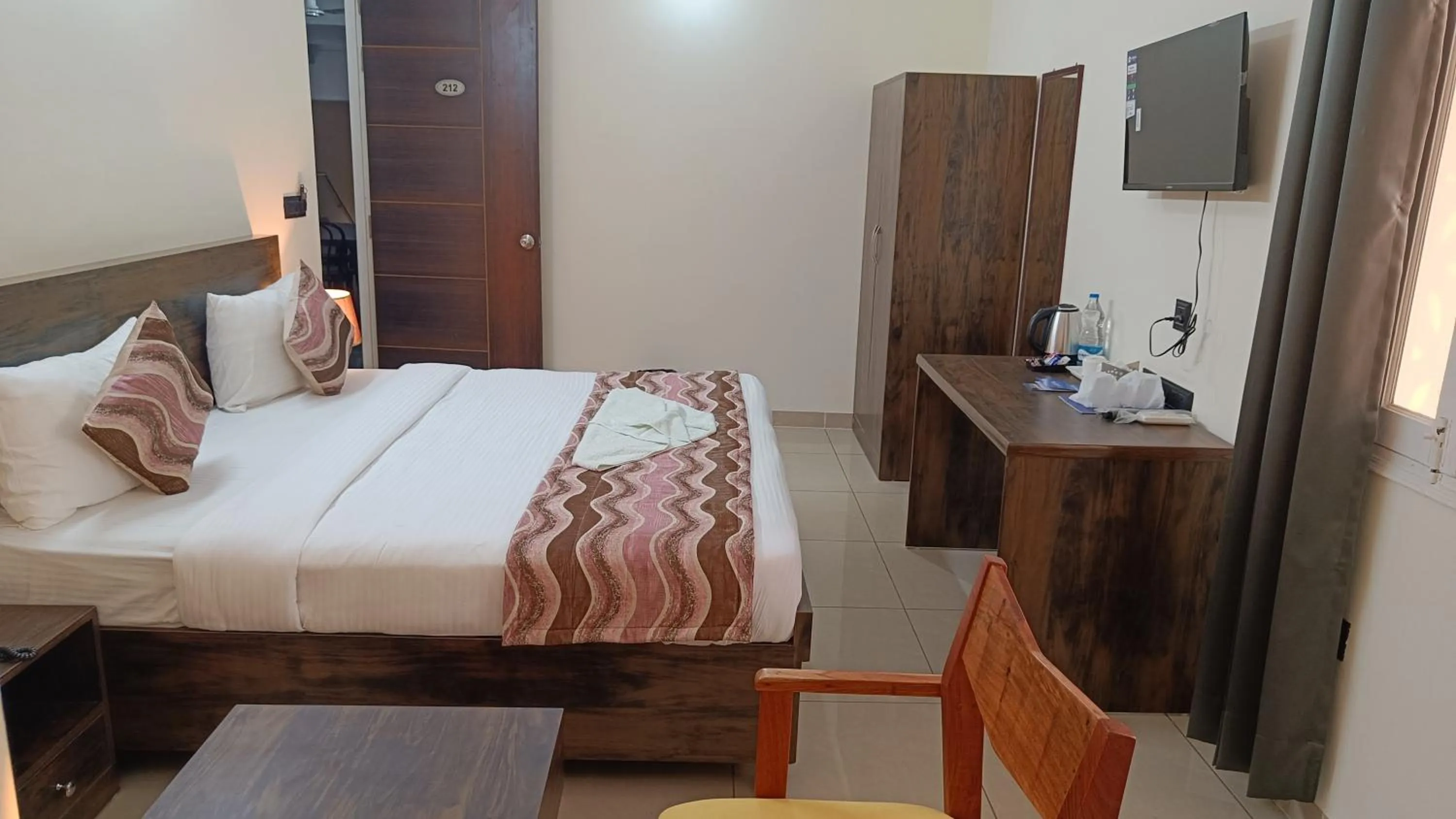 Photo of the whole room in White House Country Inn By PEARL Luxury Hotel In Jhajjar