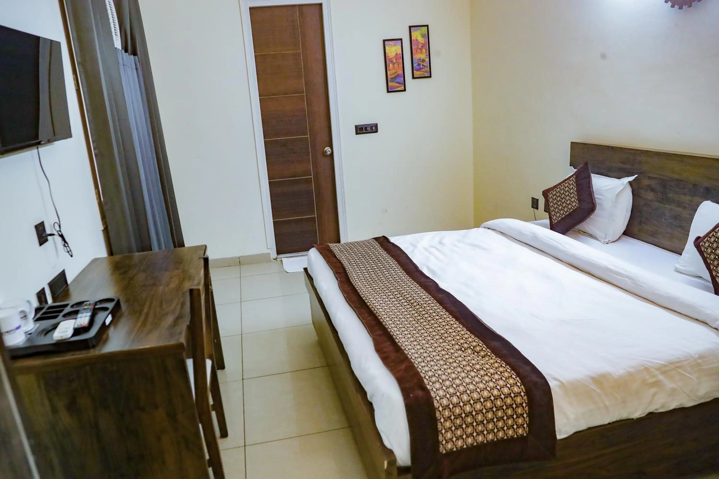 Photo of the whole room in White House Country Inn By PEARL Luxury Hotel In Jhajjar