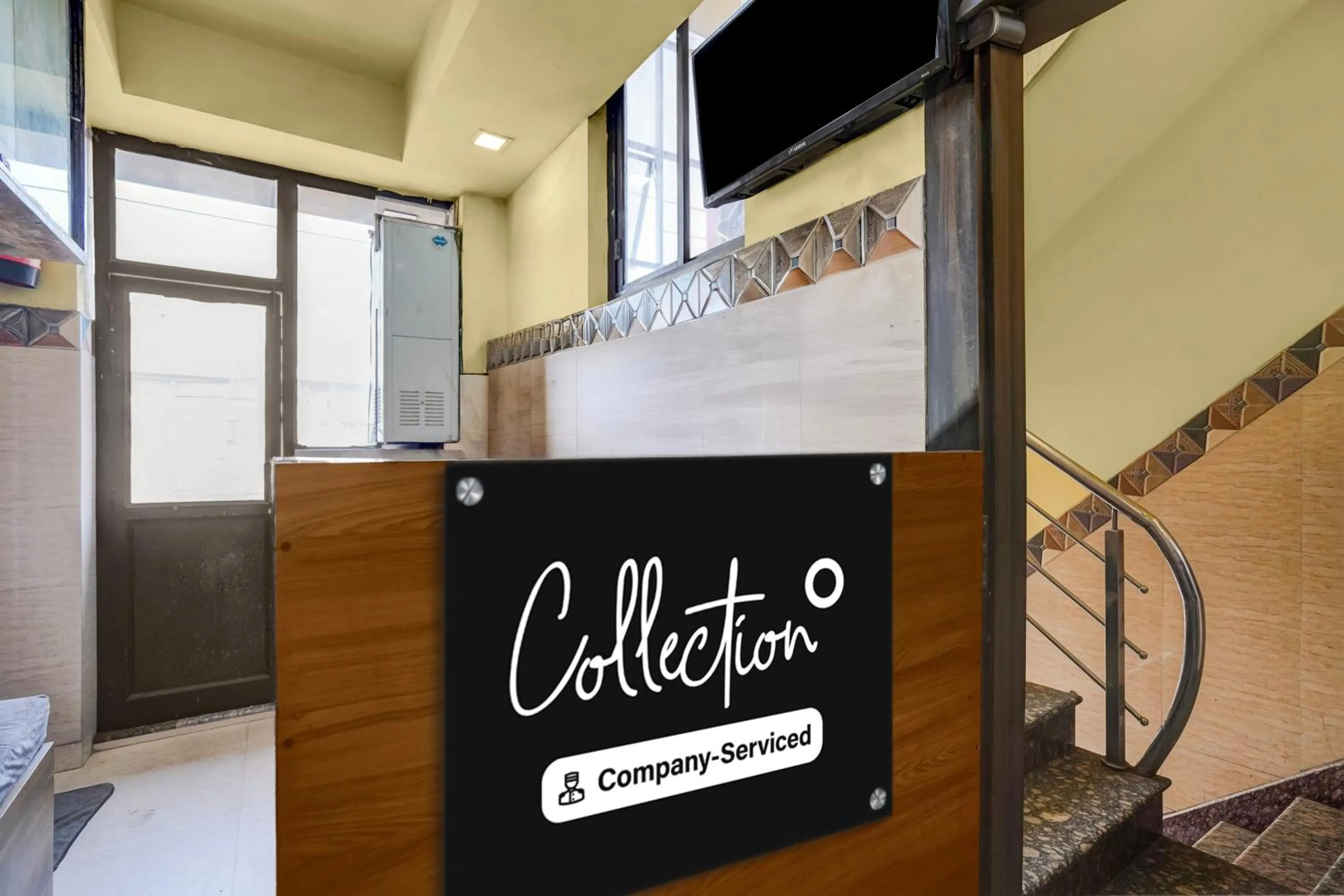 Lobby or reception in Collection O JK Temple Kanpur Formerly Yatika Inn