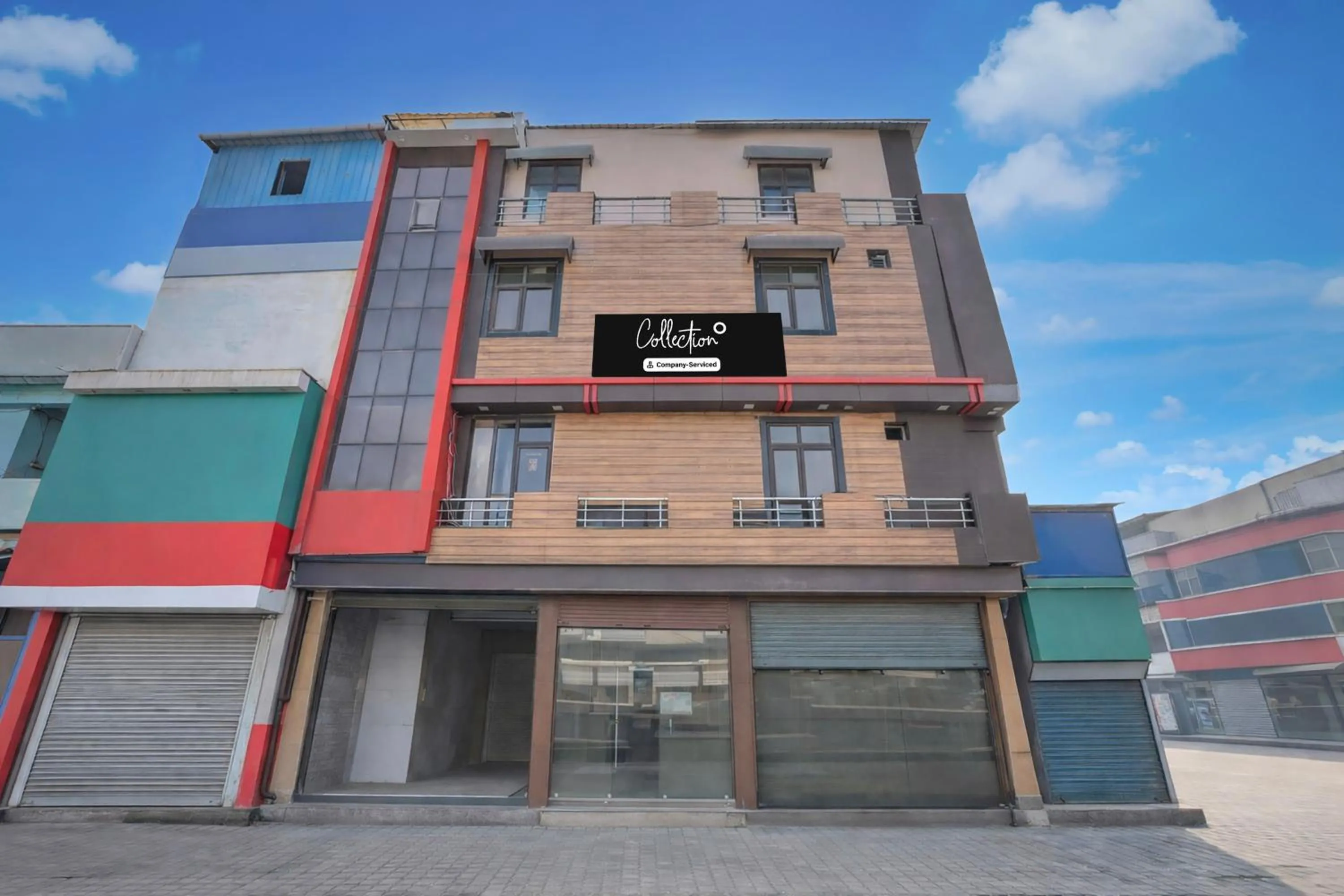 Facade/entrance in Collection O JK Temple Kanpur Formerly Yatika Inn