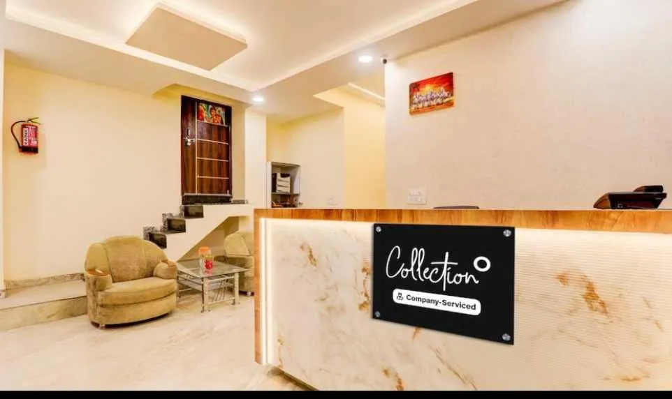 Lobby or reception in Collection O JK Temple Kanpur Formerly Yatika Inn