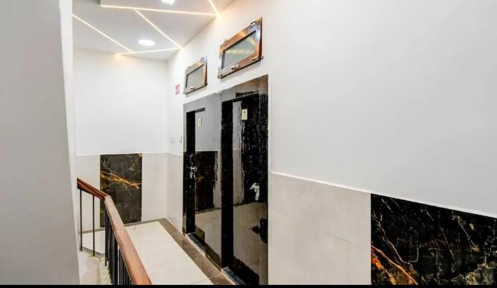 Lobby or reception in Collection O JK Temple Kanpur Formerly Yatika Inn