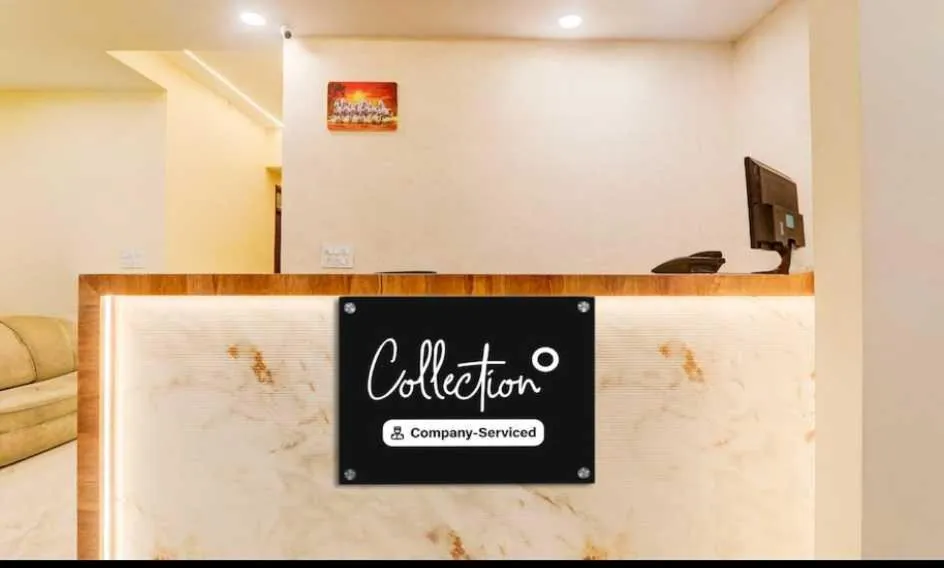 Lobby or reception in Collection O JK Temple Kanpur Formerly Yatika Inn