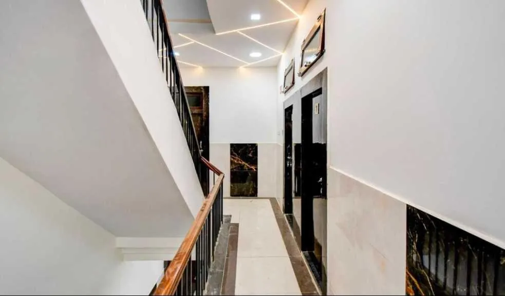 Lobby or reception in Collection O JK Temple Kanpur Formerly Yatika Inn