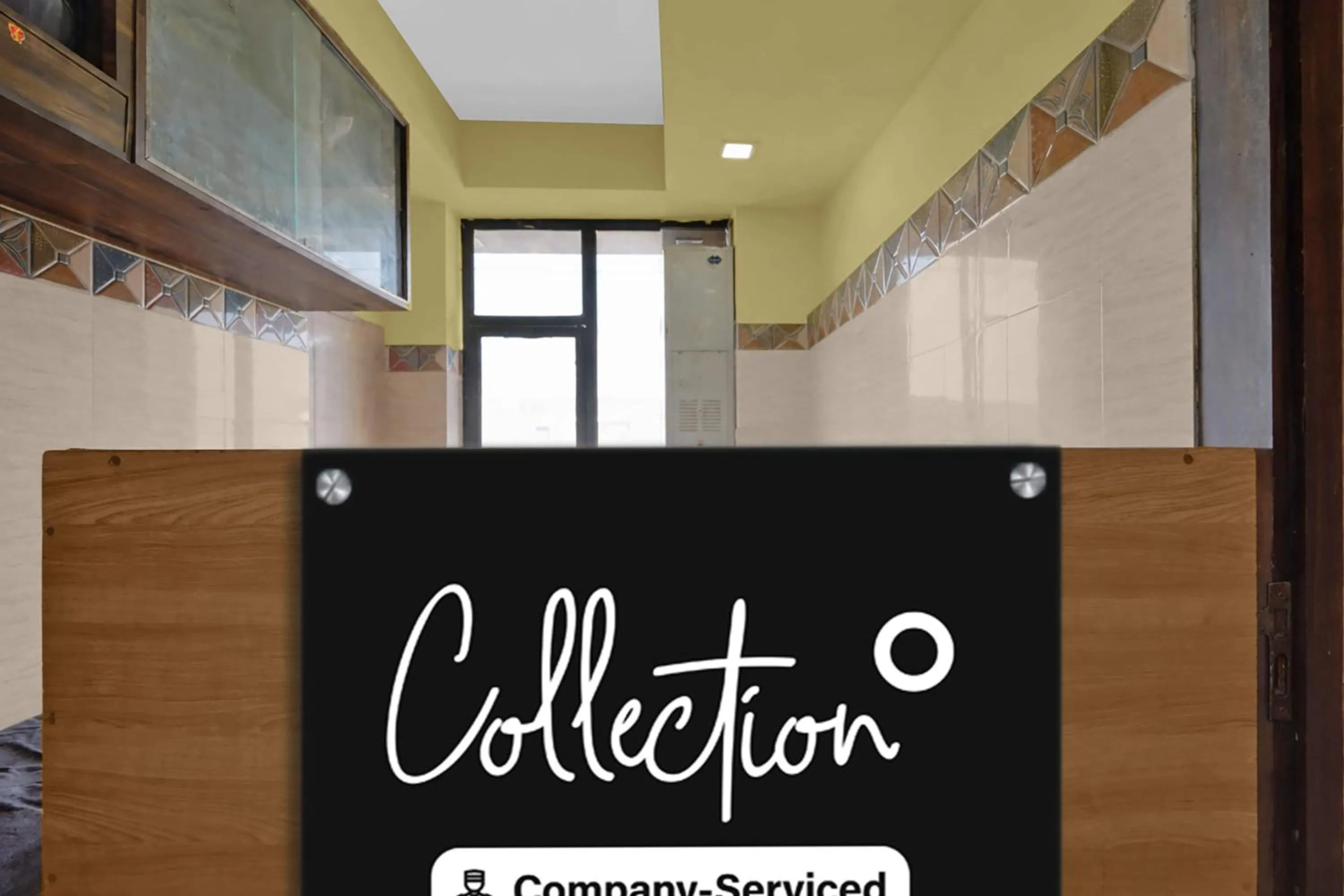 Lobby or reception in Collection O JK Temple Kanpur Formerly Yatika Inn