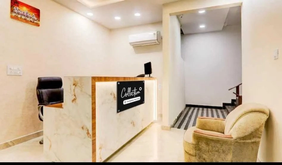 Lobby or reception in Collection O JK Temple Kanpur Formerly Yatika Inn