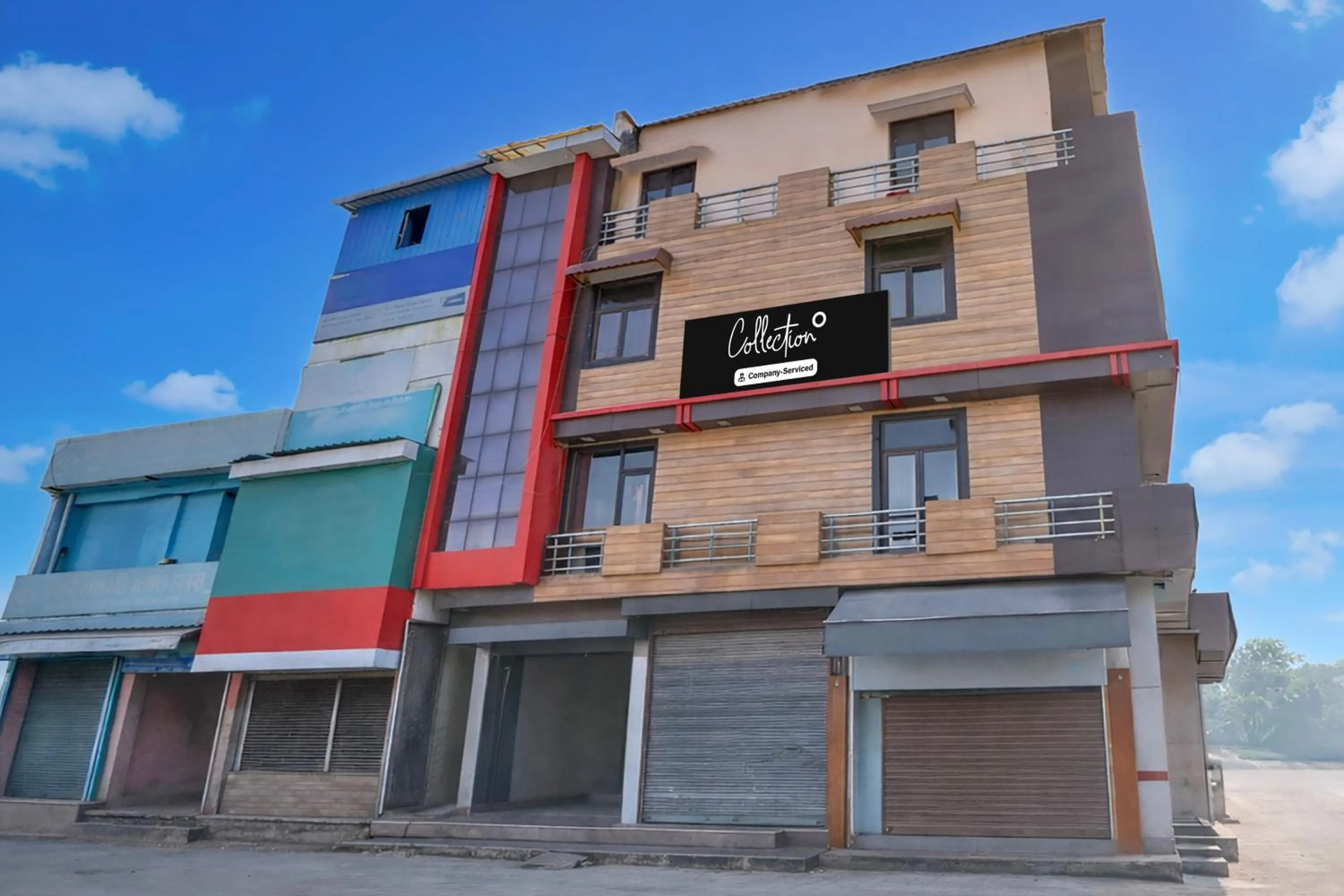 Facade/entrance in Collection O JK Temple Kanpur Formerly Yatika Inn