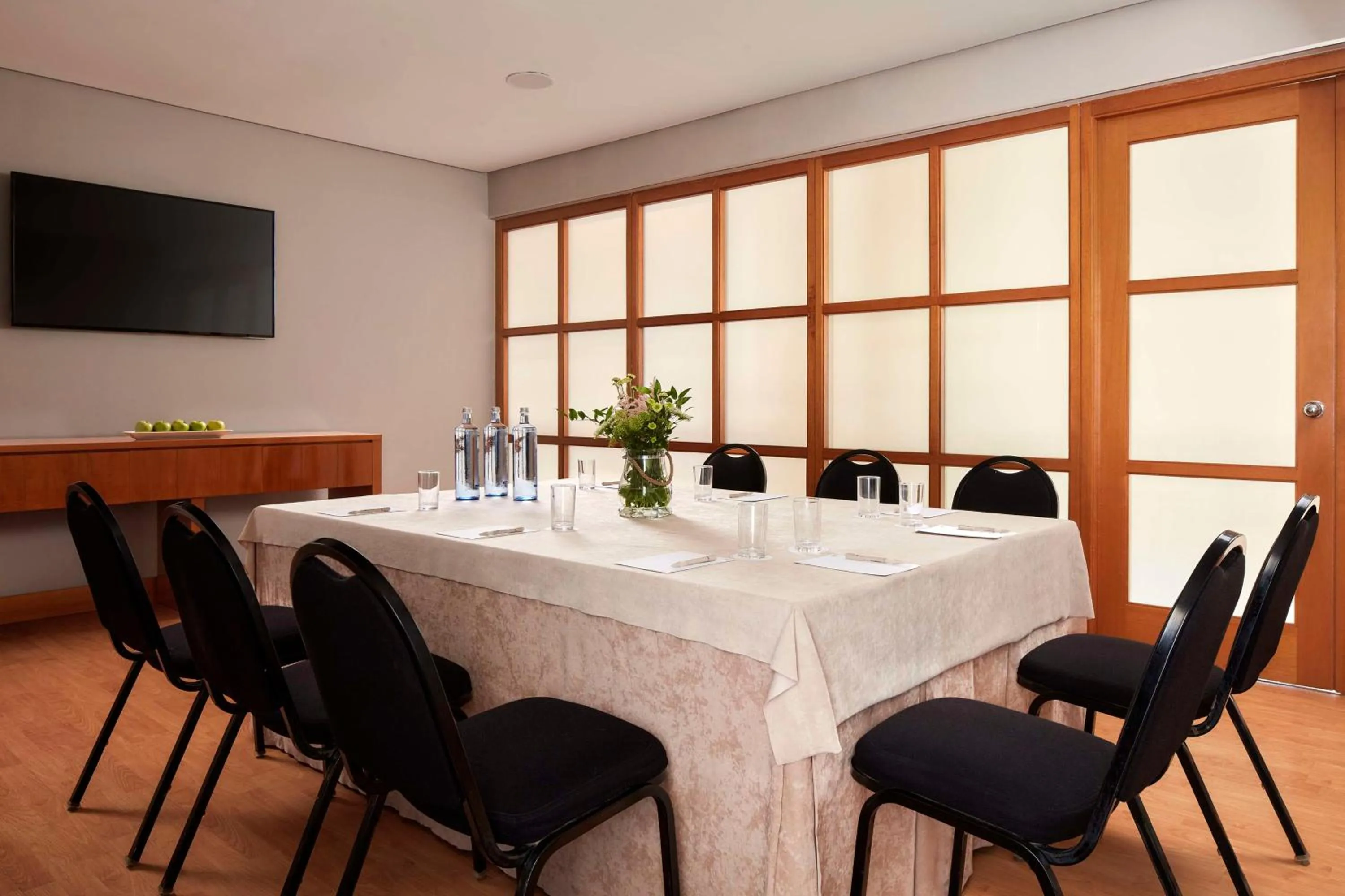 Meeting/conference room in NH Luz Huelva