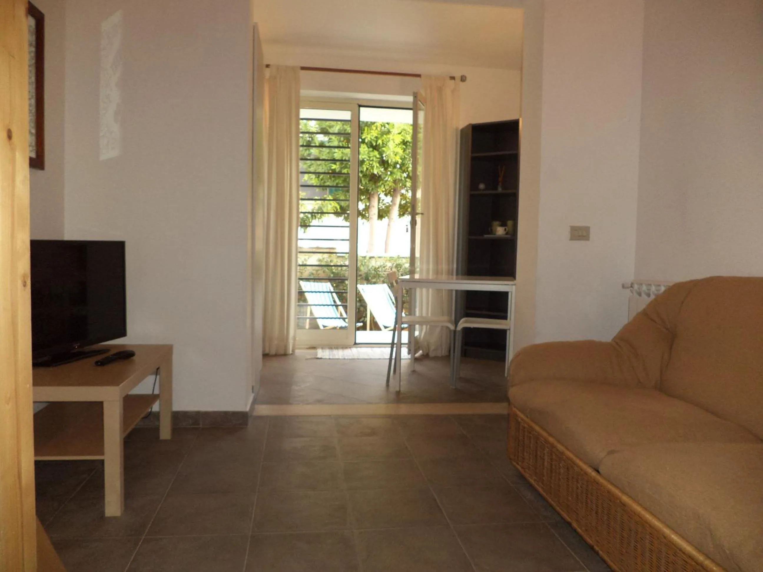 Seating area in Gens Mundi B&B