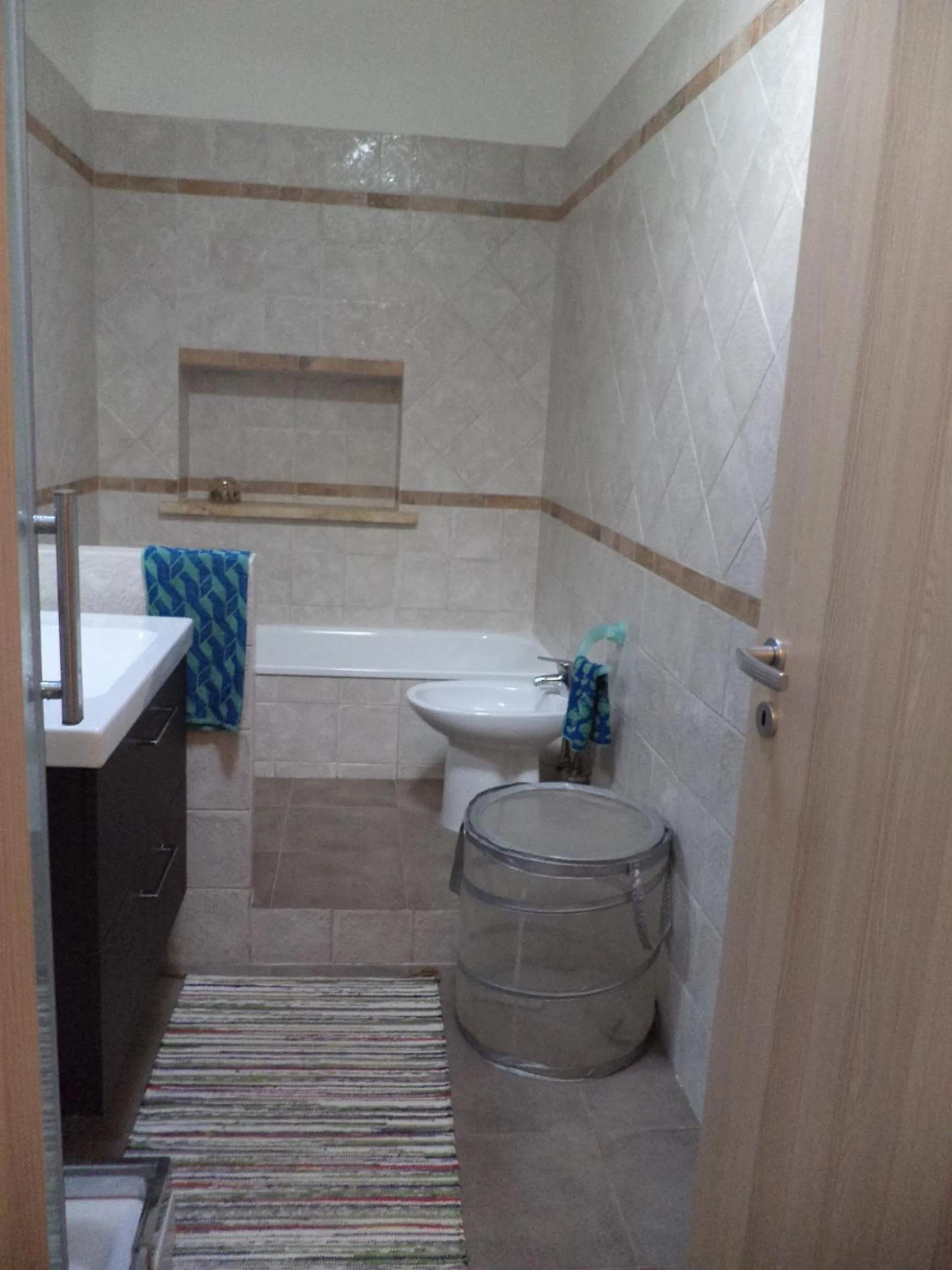 Bathroom in Gens Mundi B&B