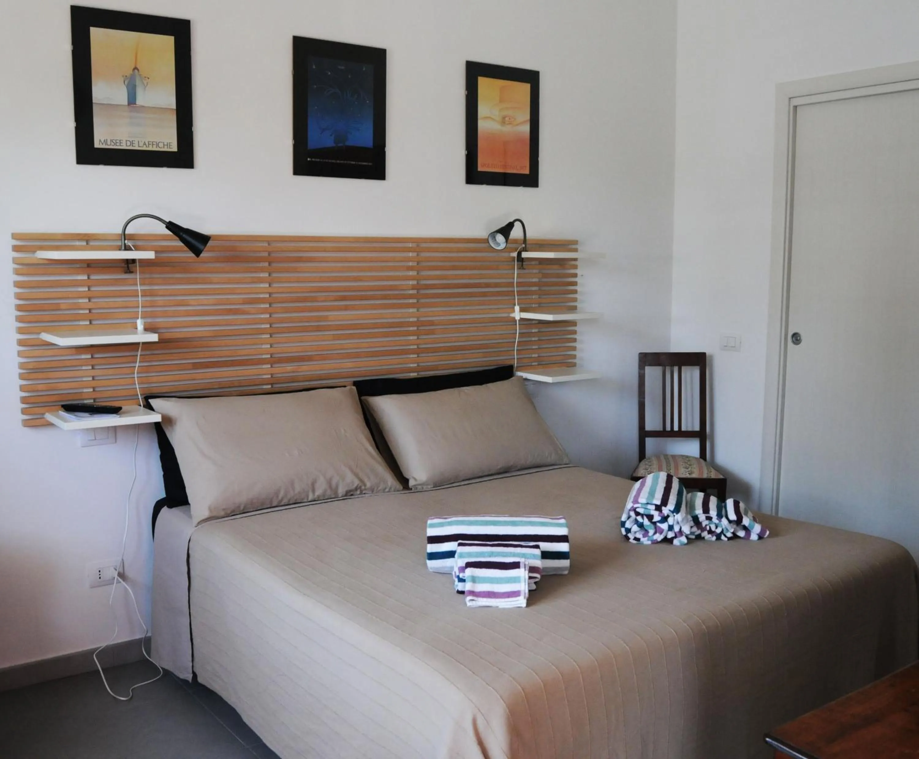 Bedroom, Bed in Gens Mundi B&B