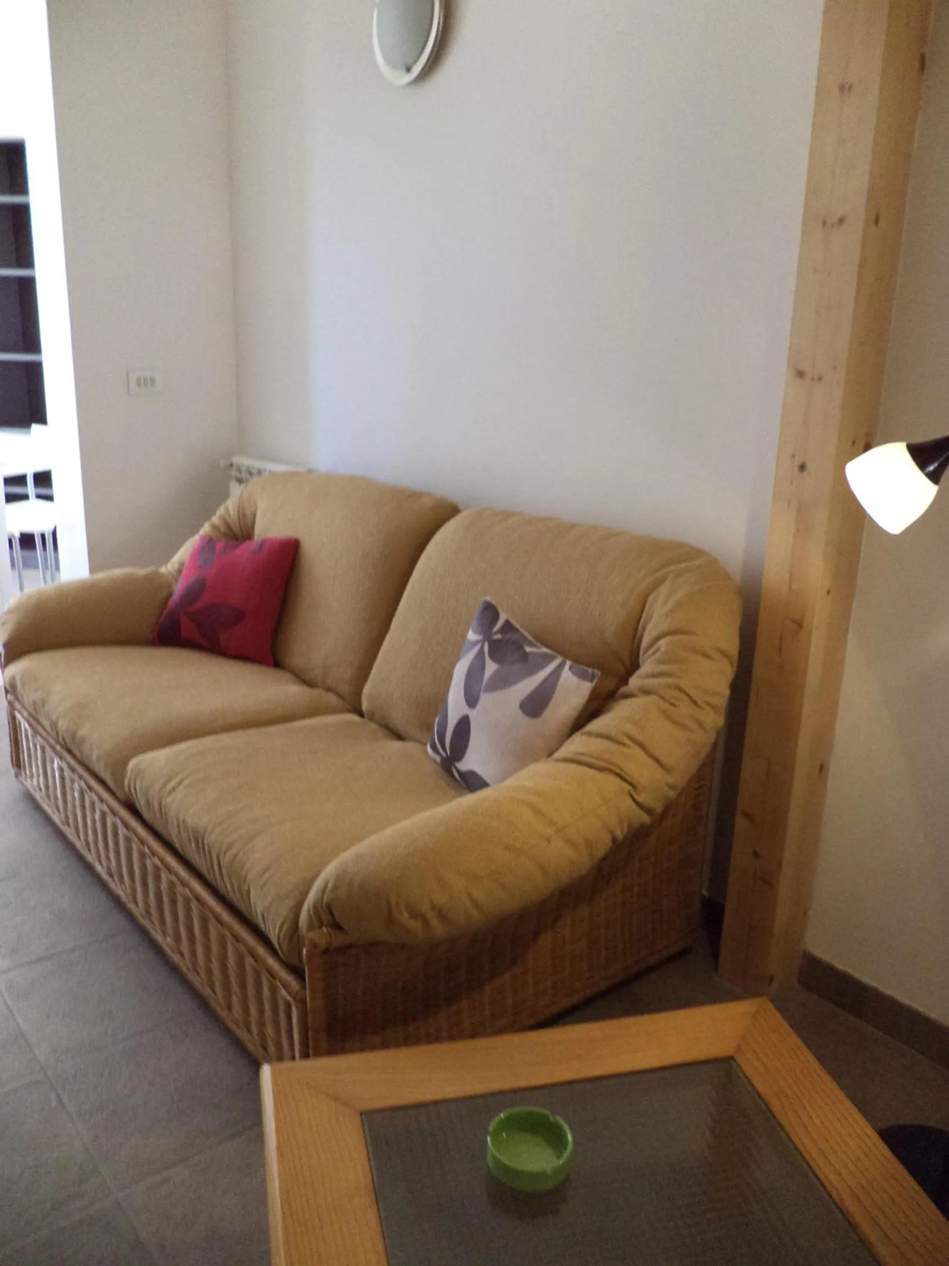 Living room in Gens Mundi B&B