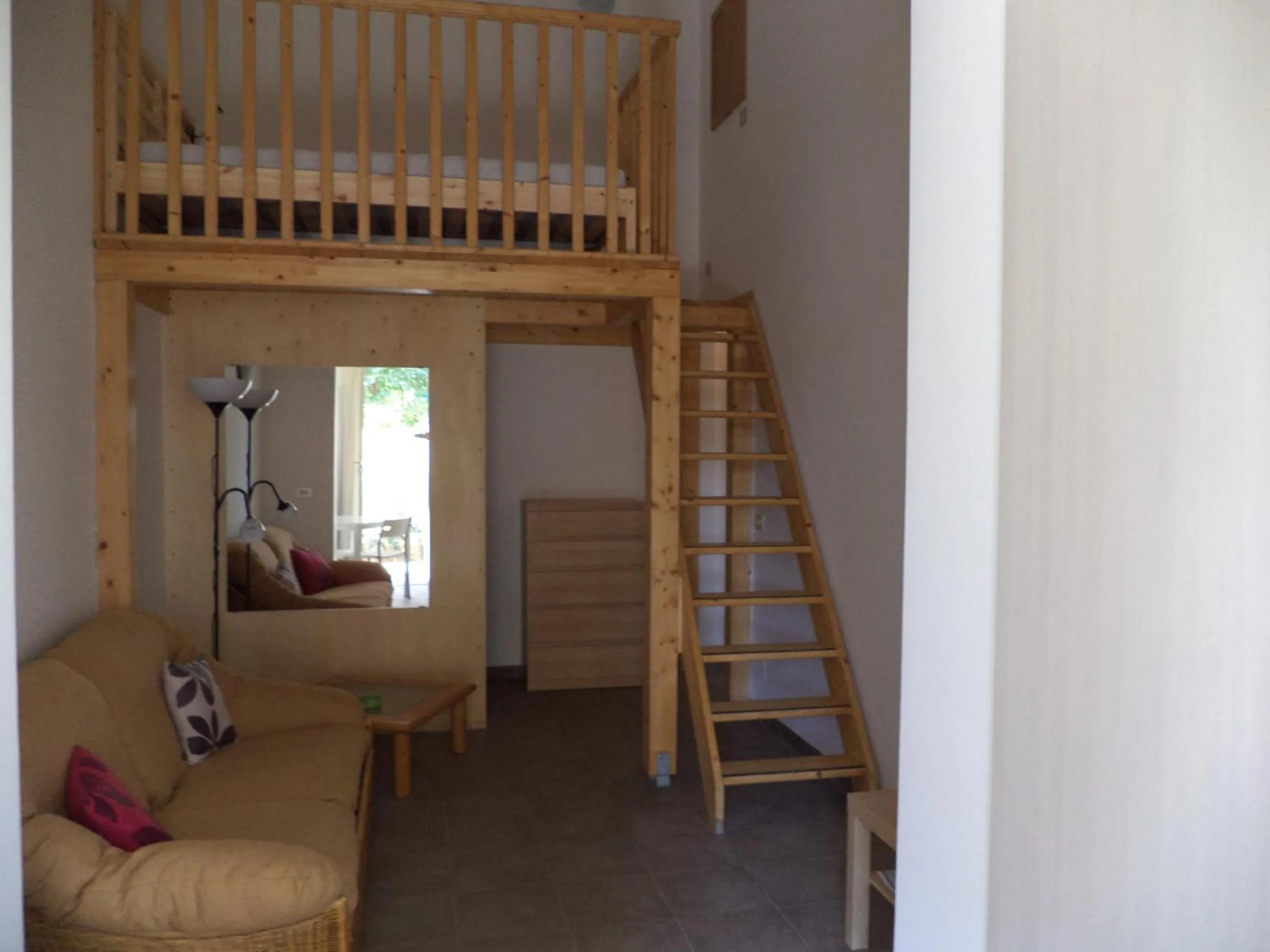 Seating area in Gens Mundi B&B